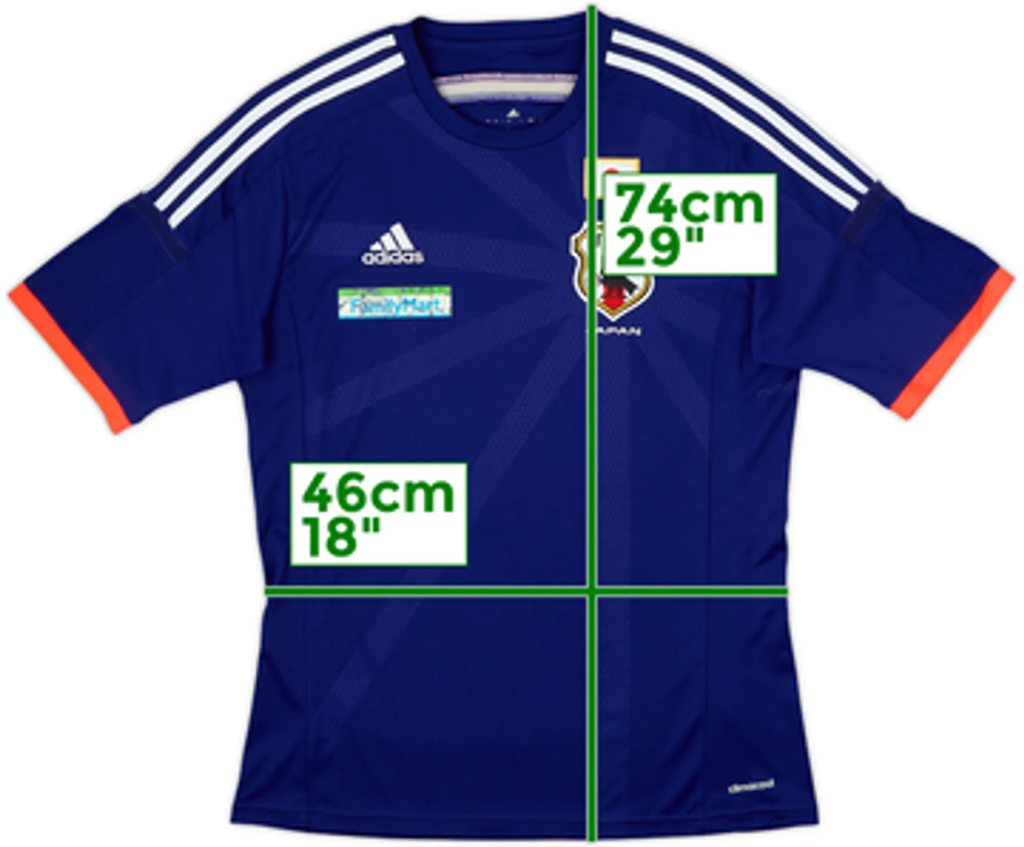 2013-15 Japan Home/Training Shirt - 4/10 - (M)