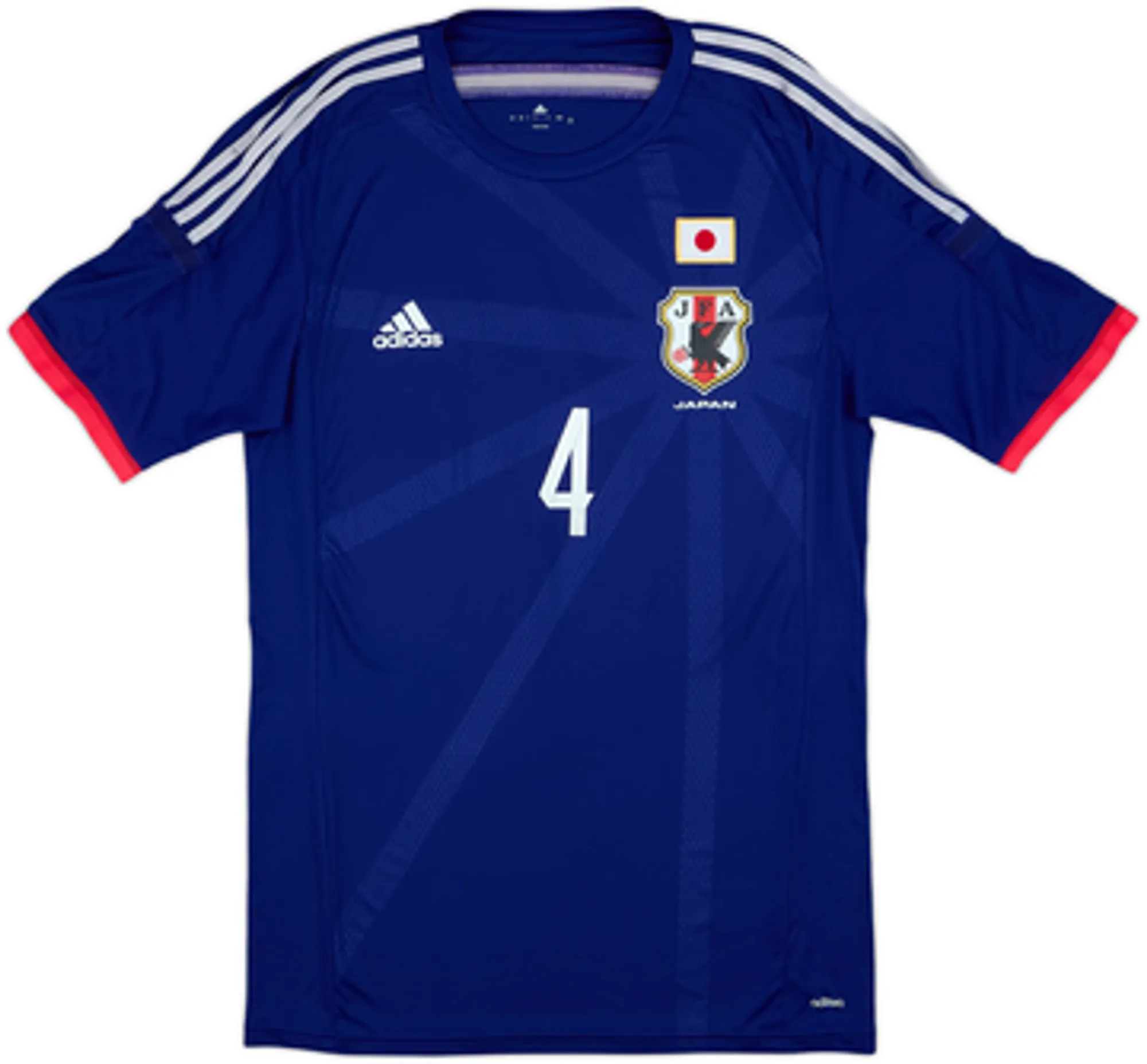 2013-15 Japan Authentic Home Shirt Honda #4 - 6/10 - (XXL)