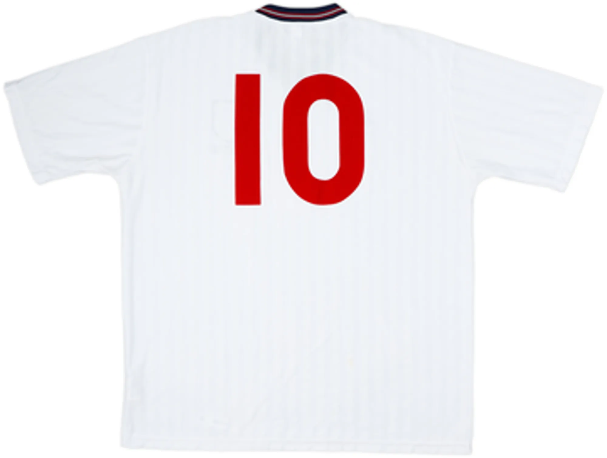 2000s England '1986' Umbro Retro Home Shirt #10 - 6/10 - (XXL)