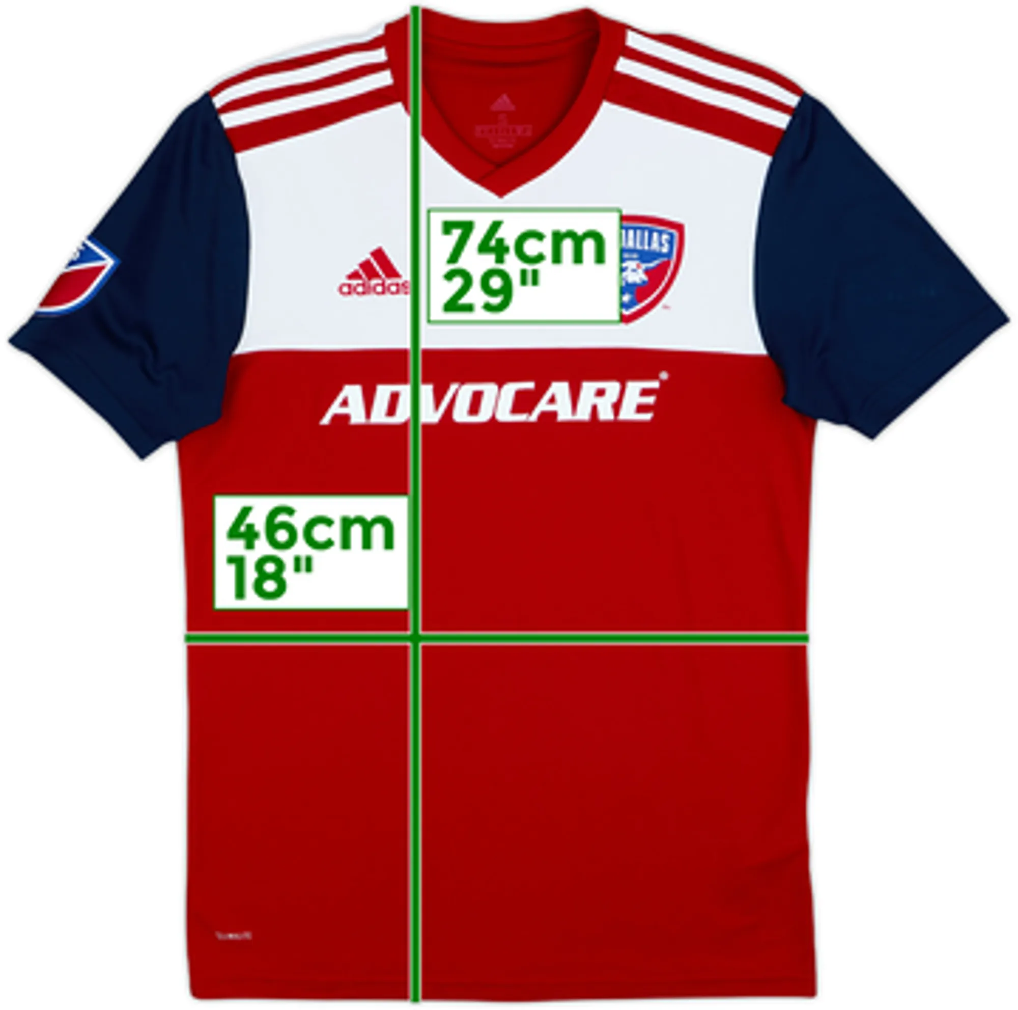 2019-20 FC Dallas Home Shirt - 7/10 - (S)
