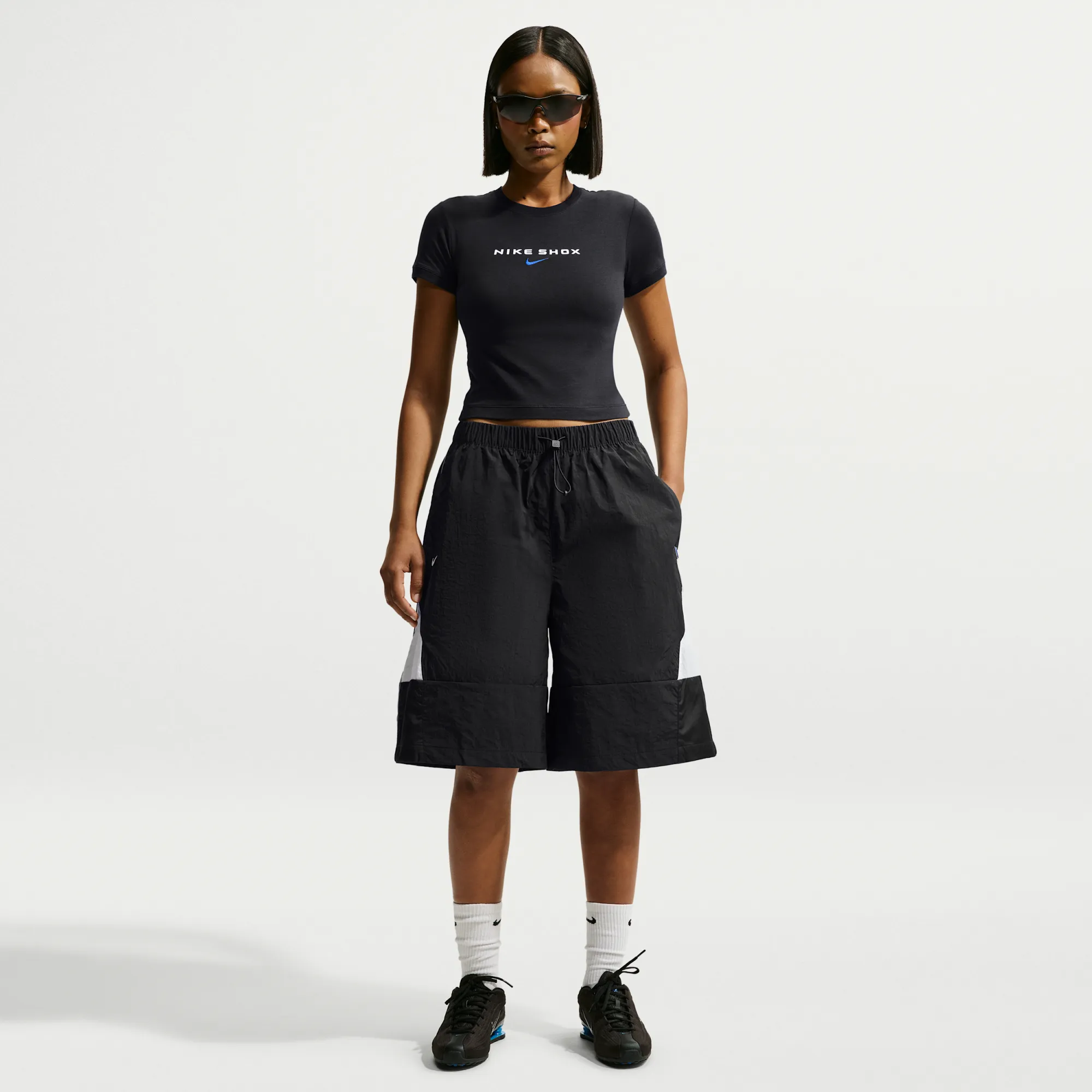 Nike Women's Woven Shorts - Black