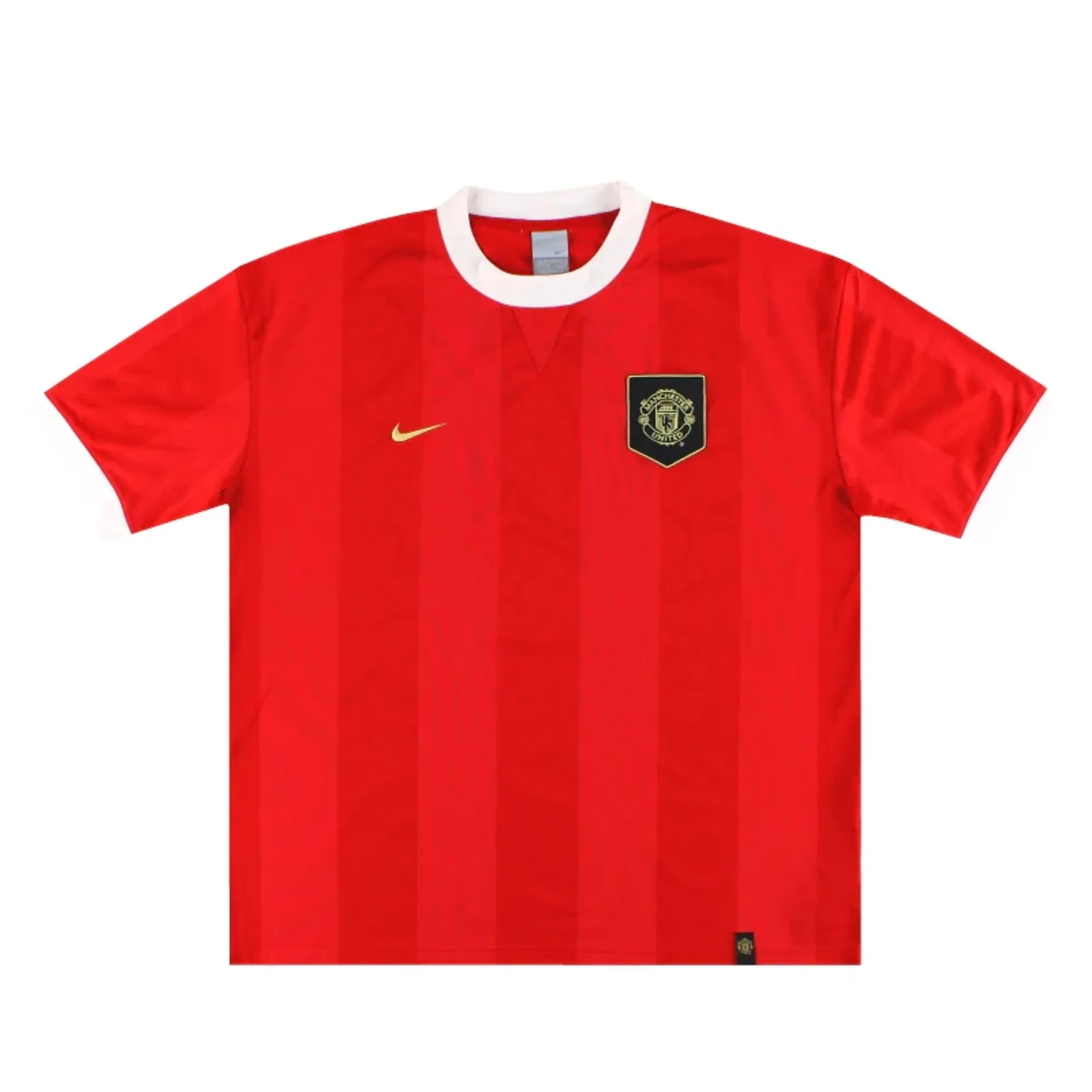 2007-08 Manchester United Nike Heritage Home Shirt *Mint* XL - Manchester United / Mint 