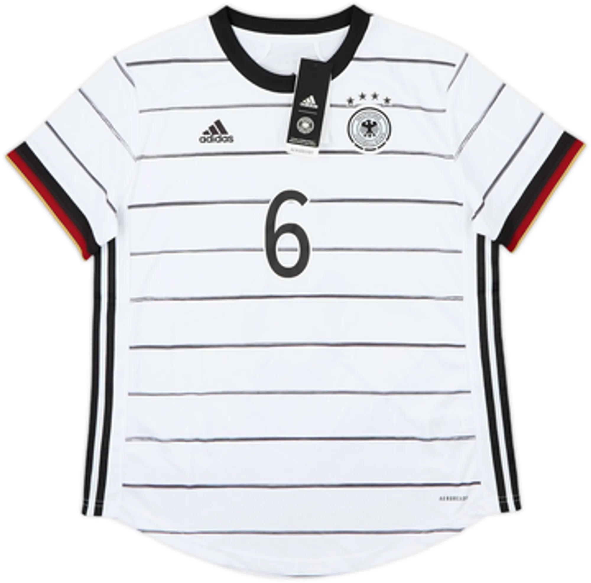 2020-21 Germany Home Shirt Kimmich #6 (Women's L)