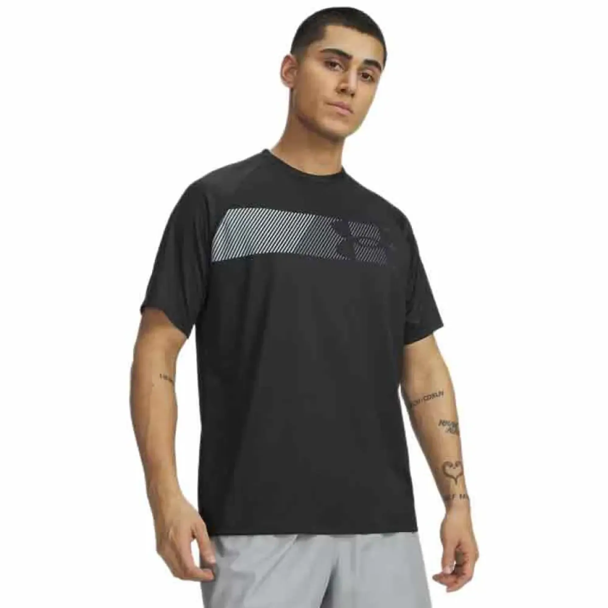 Under Armour Tech Graphic Short Sleeve T-shirt