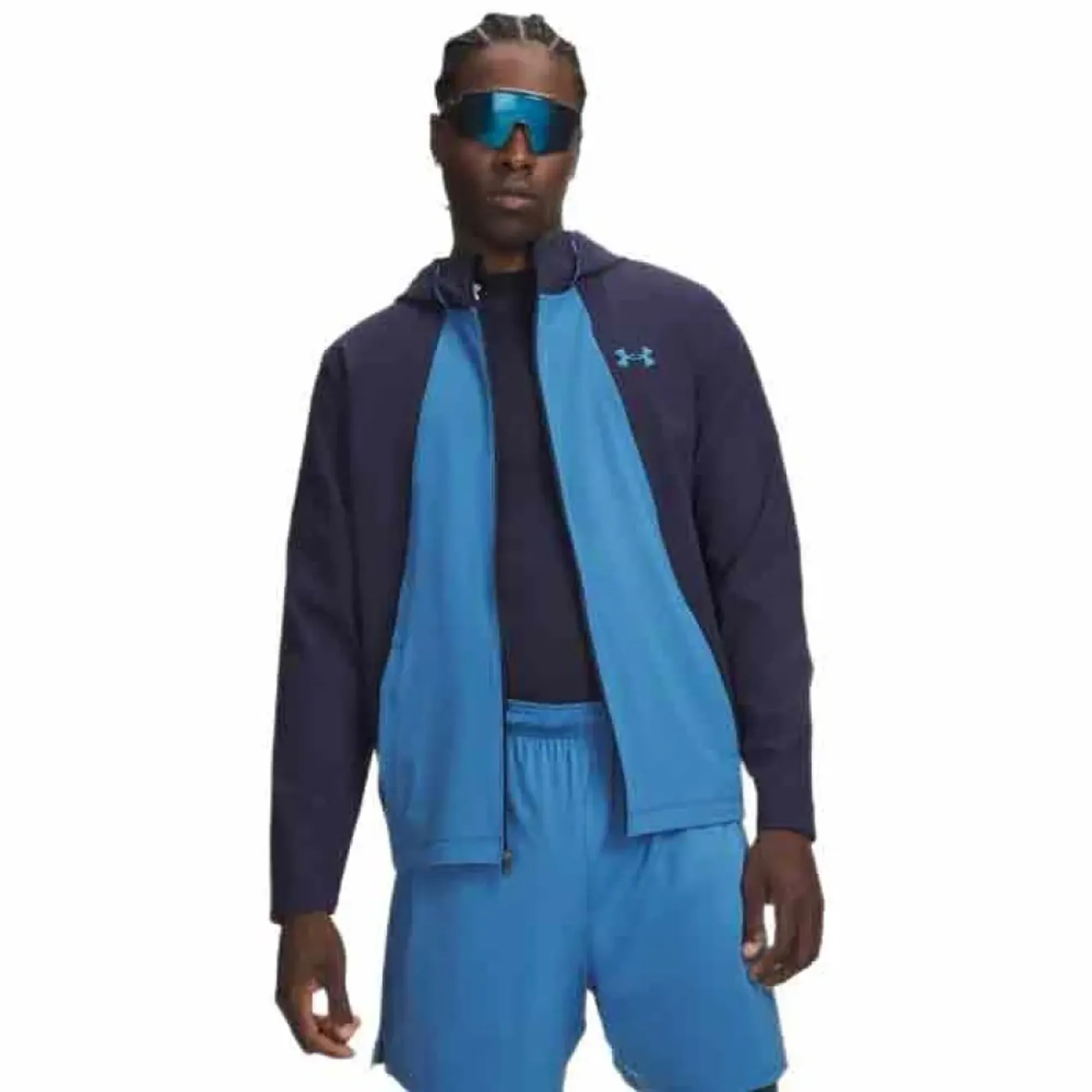Under Armour Tech Utility Woven Full Zip Sweatshirt
