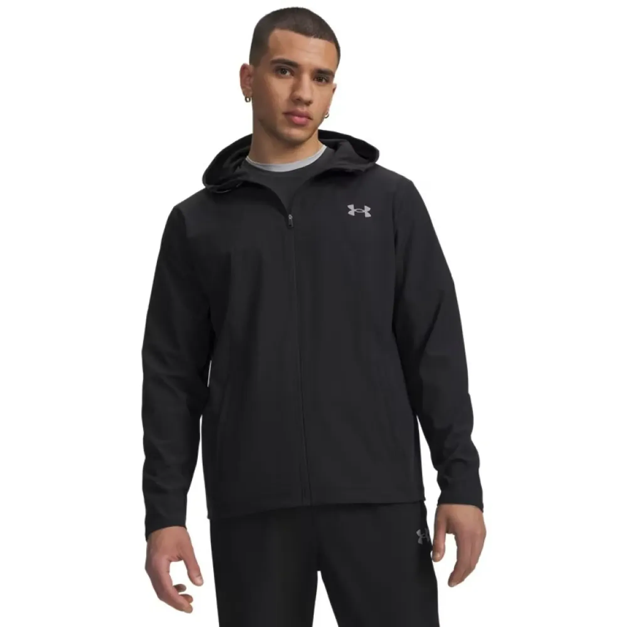 Under Armour Tech Utility Woven Full Zip Sweatshirt