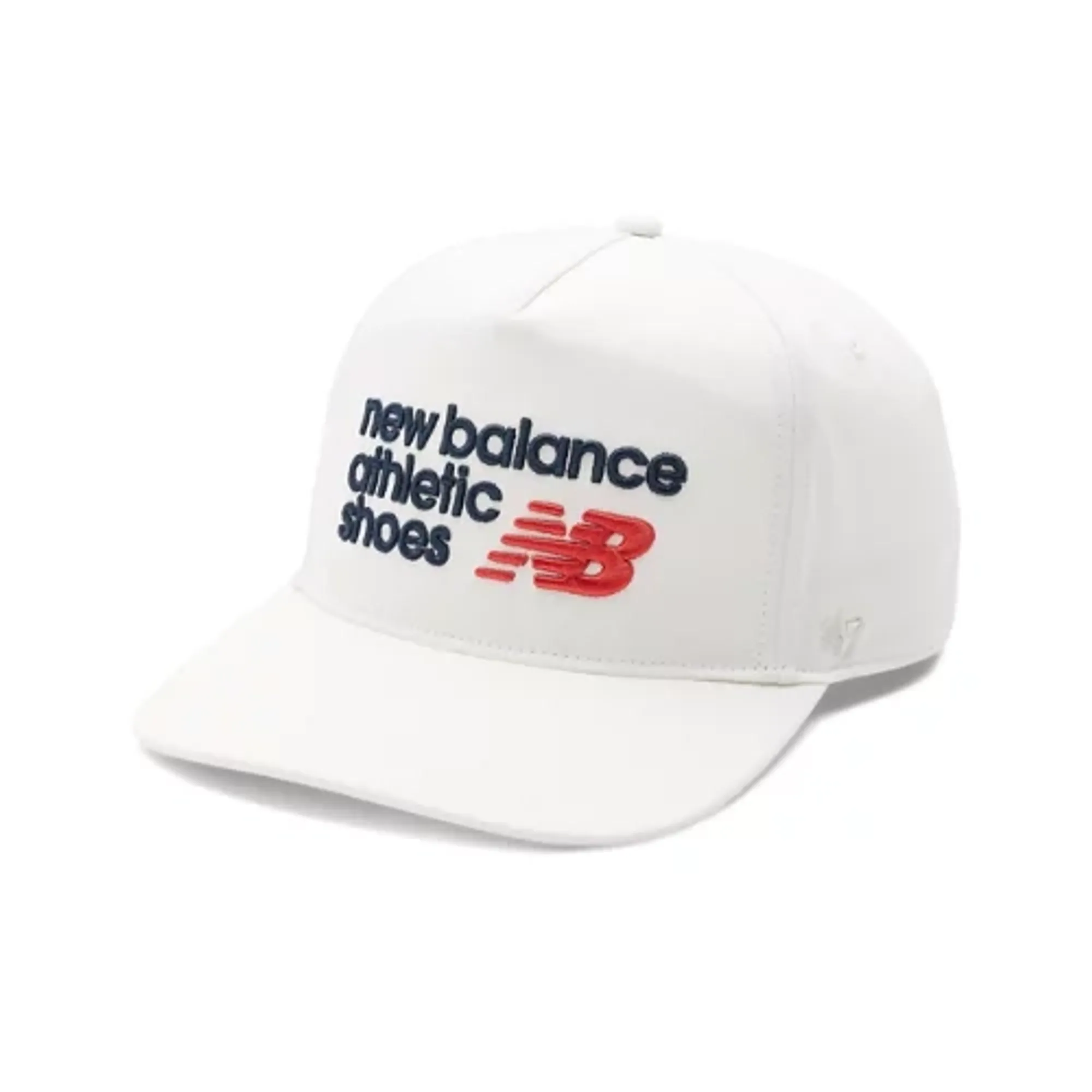 New Balance Unisex '47 Hitch NB Athletics in White Cotton Twill