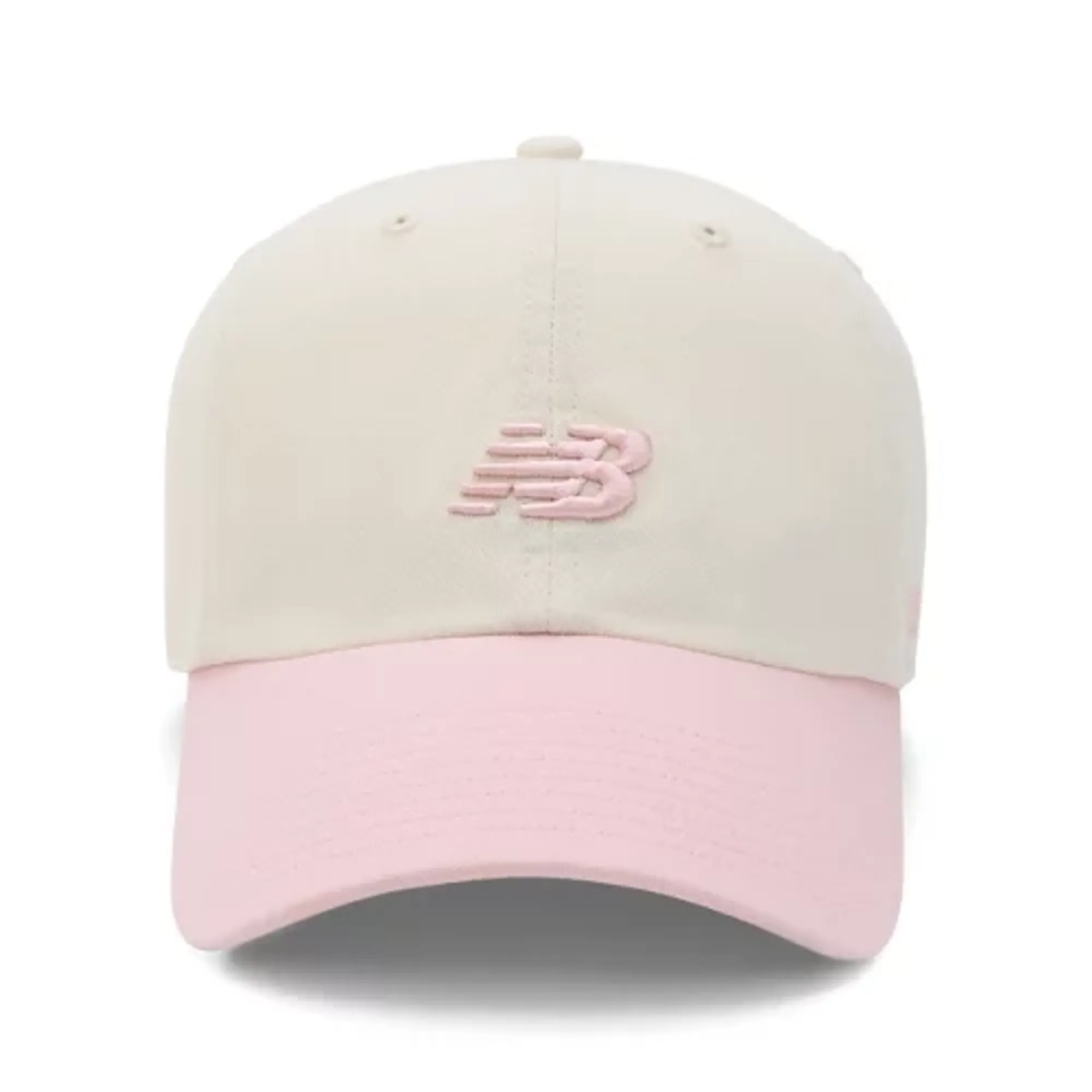 New Balance Unisex '47 Clean Up Canvas 2 Tone in Pink/Beige Cotton Twill