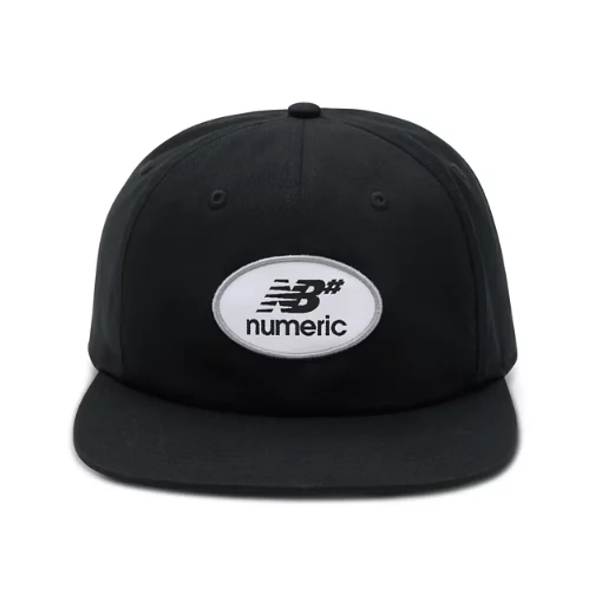 New Balance Unisex '47 Numeric Captain RL in Black/White Cotton Twill
