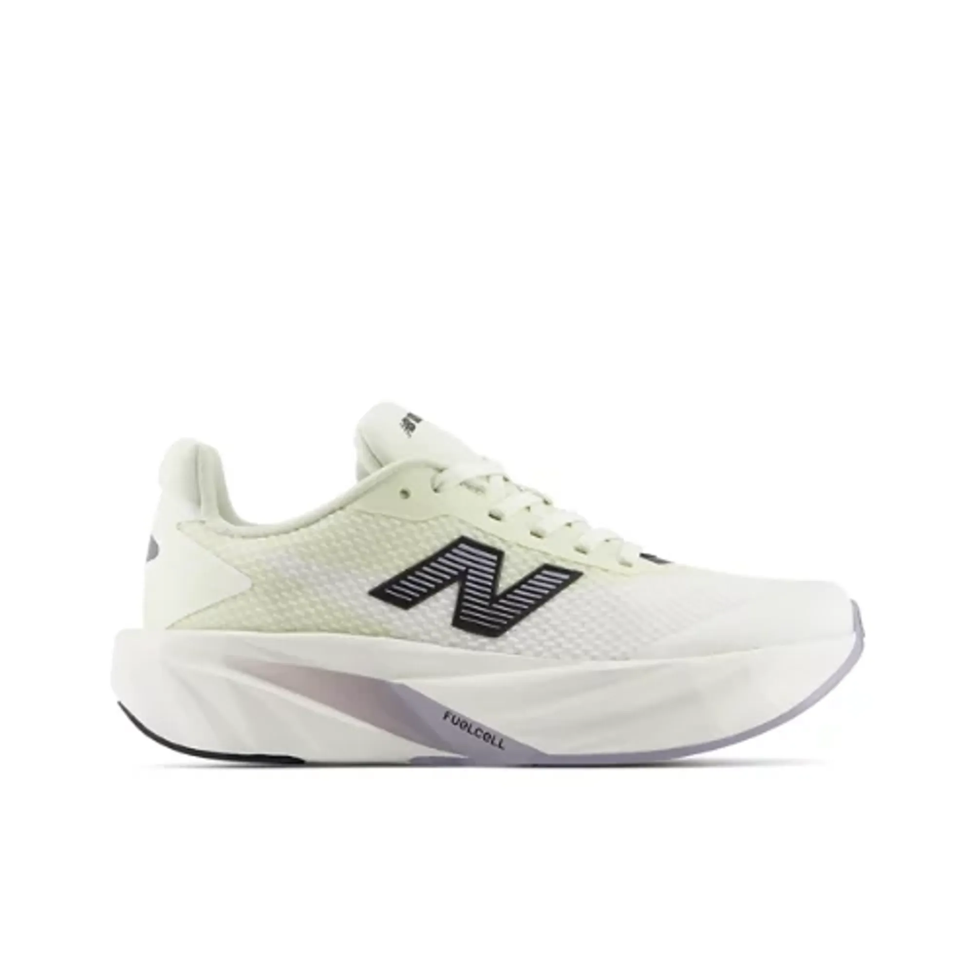 New Balance Kids FuelCell Rebel Lace in Brown/White/Grey Synthetic