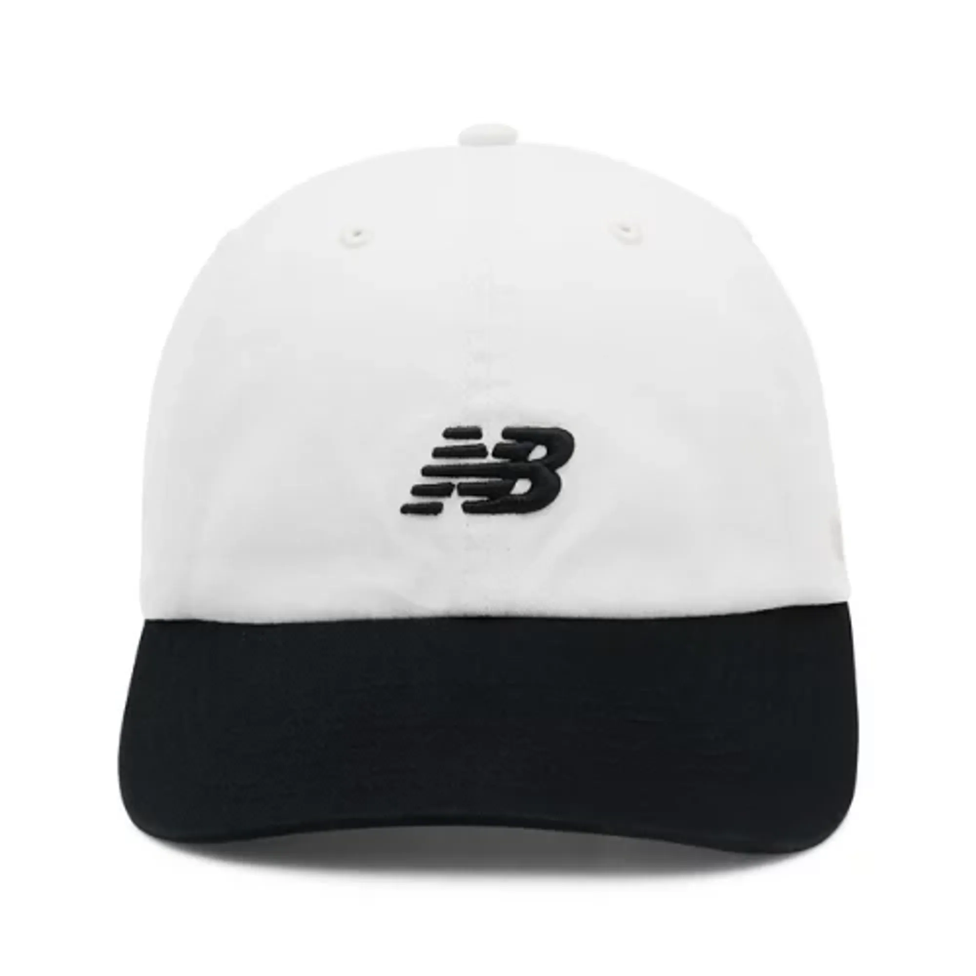 New Balance Unisex '47 Clean Up Canvas 2 Tone in White/Black Cotton Twill