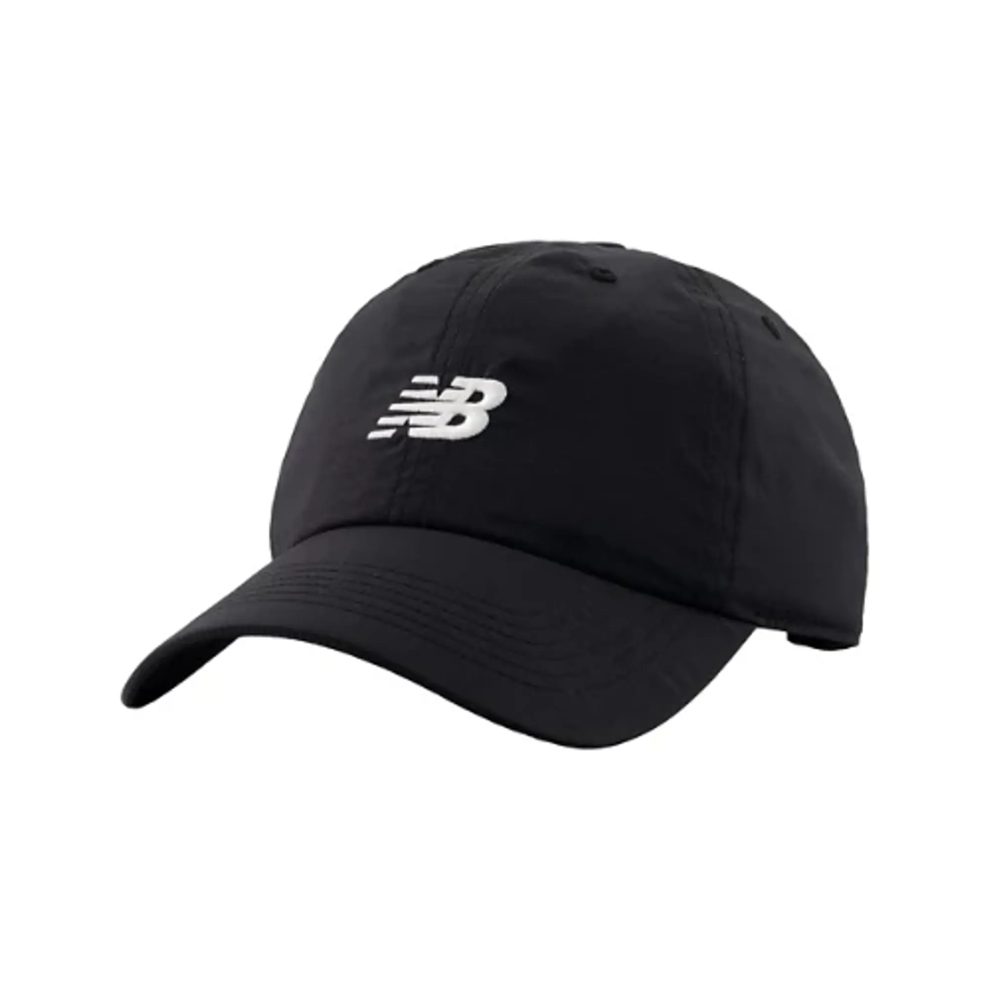 New Balance Unisex '47 Clean Up Run Hat in Black/White Nylon