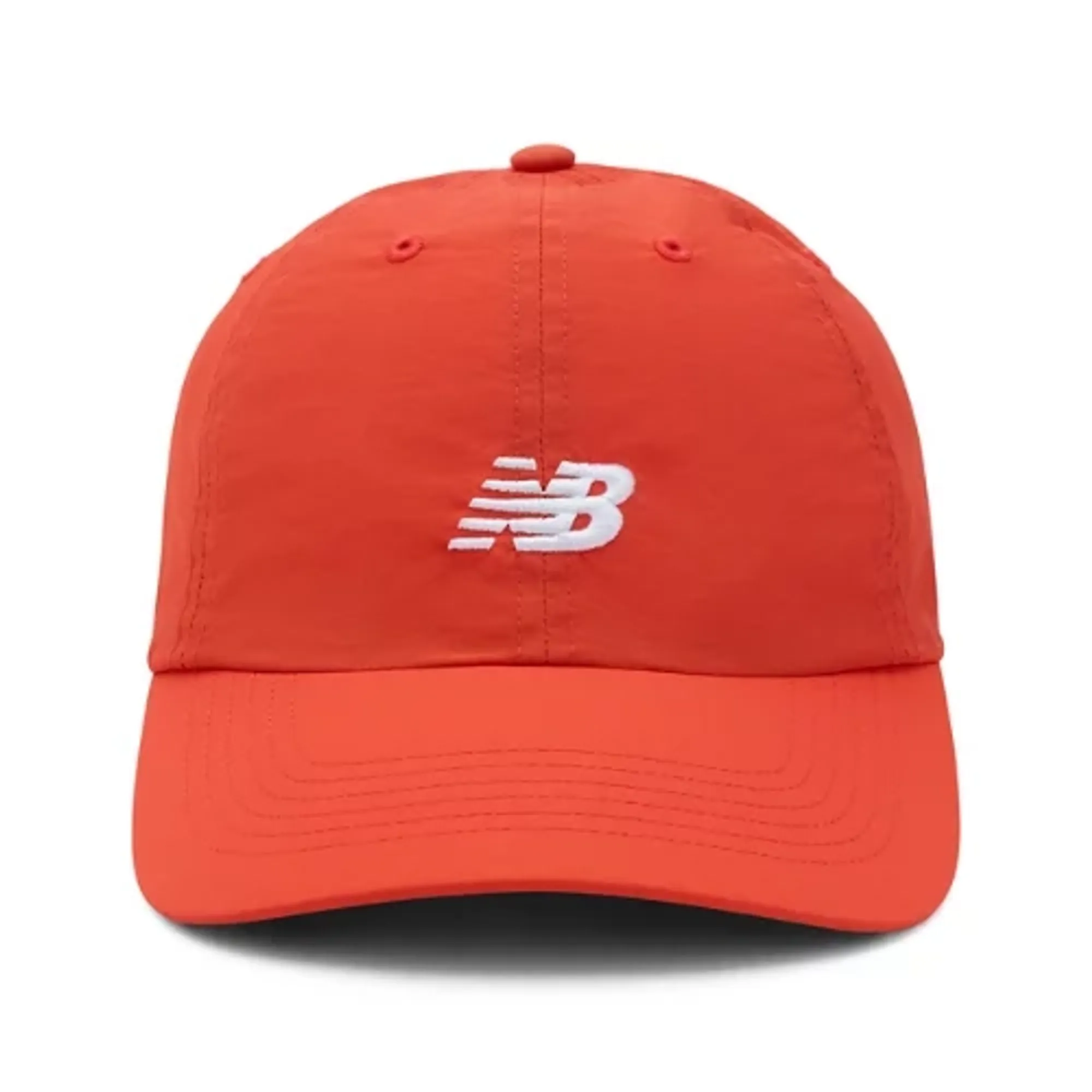 New Balance Unisex '47 Clean Up Run Hat in Red/White Nylon