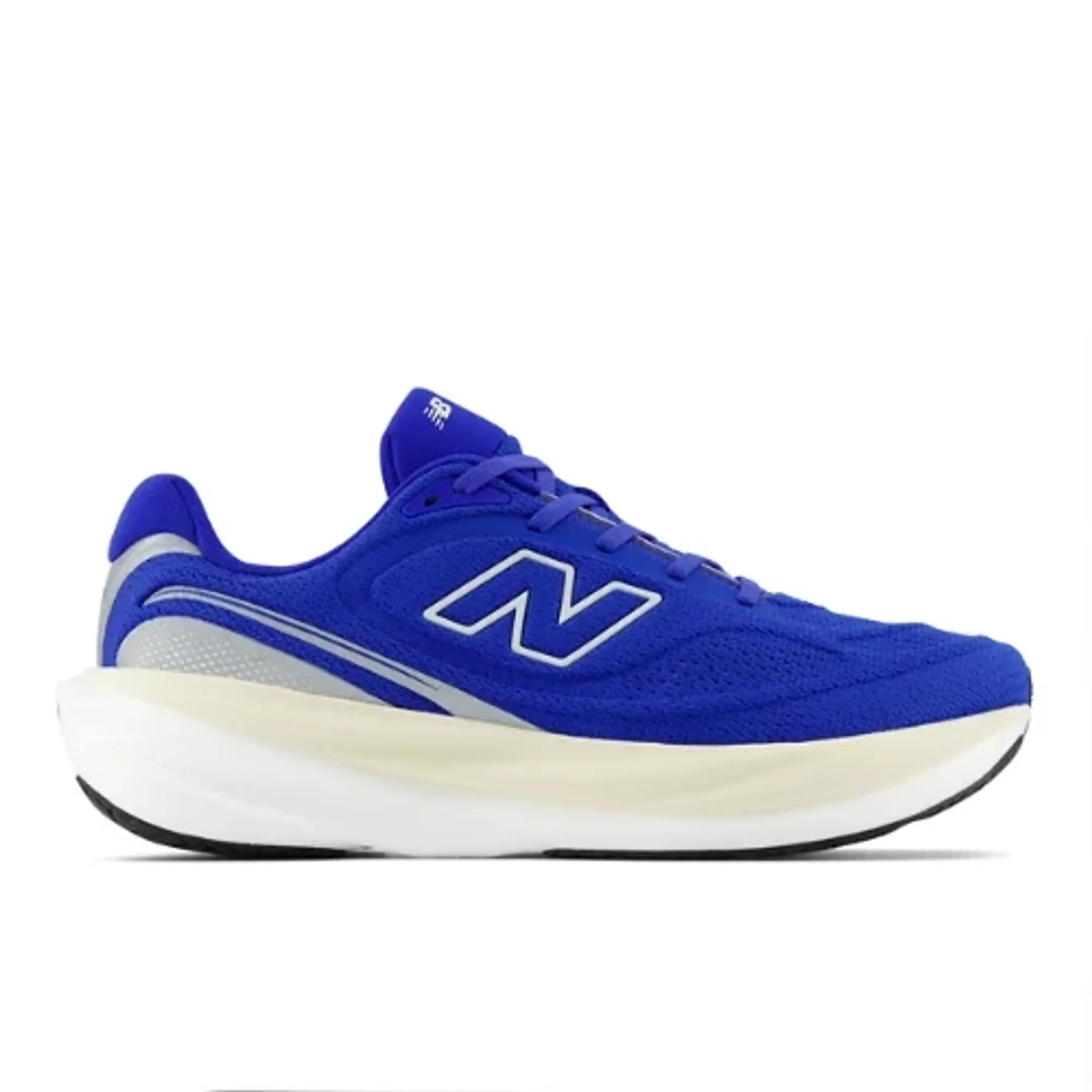 New Balance Men's 1080v15 in Blue/Beige Synthetic