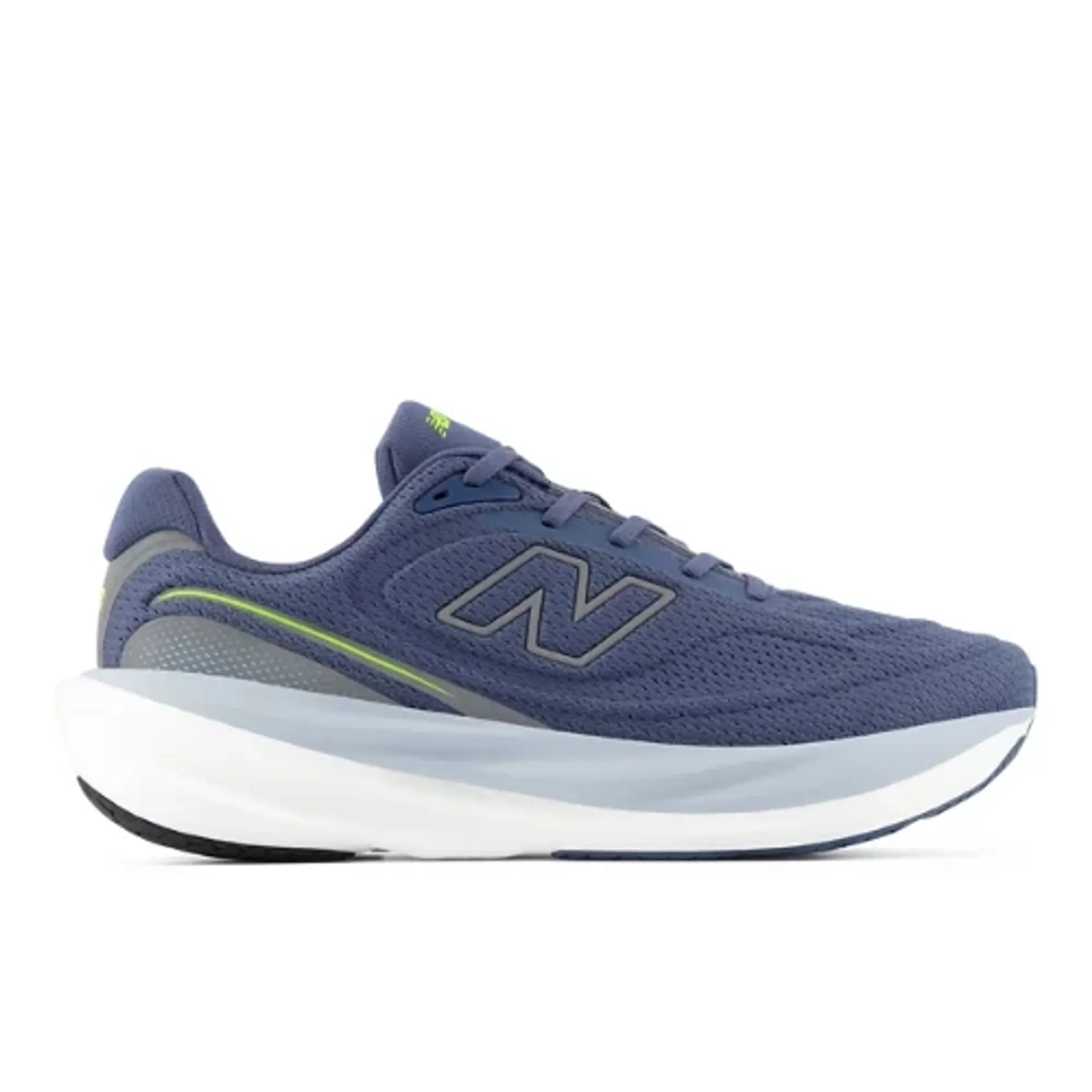 New Balance Men's 1080v15 in Blue/Green Synthetic