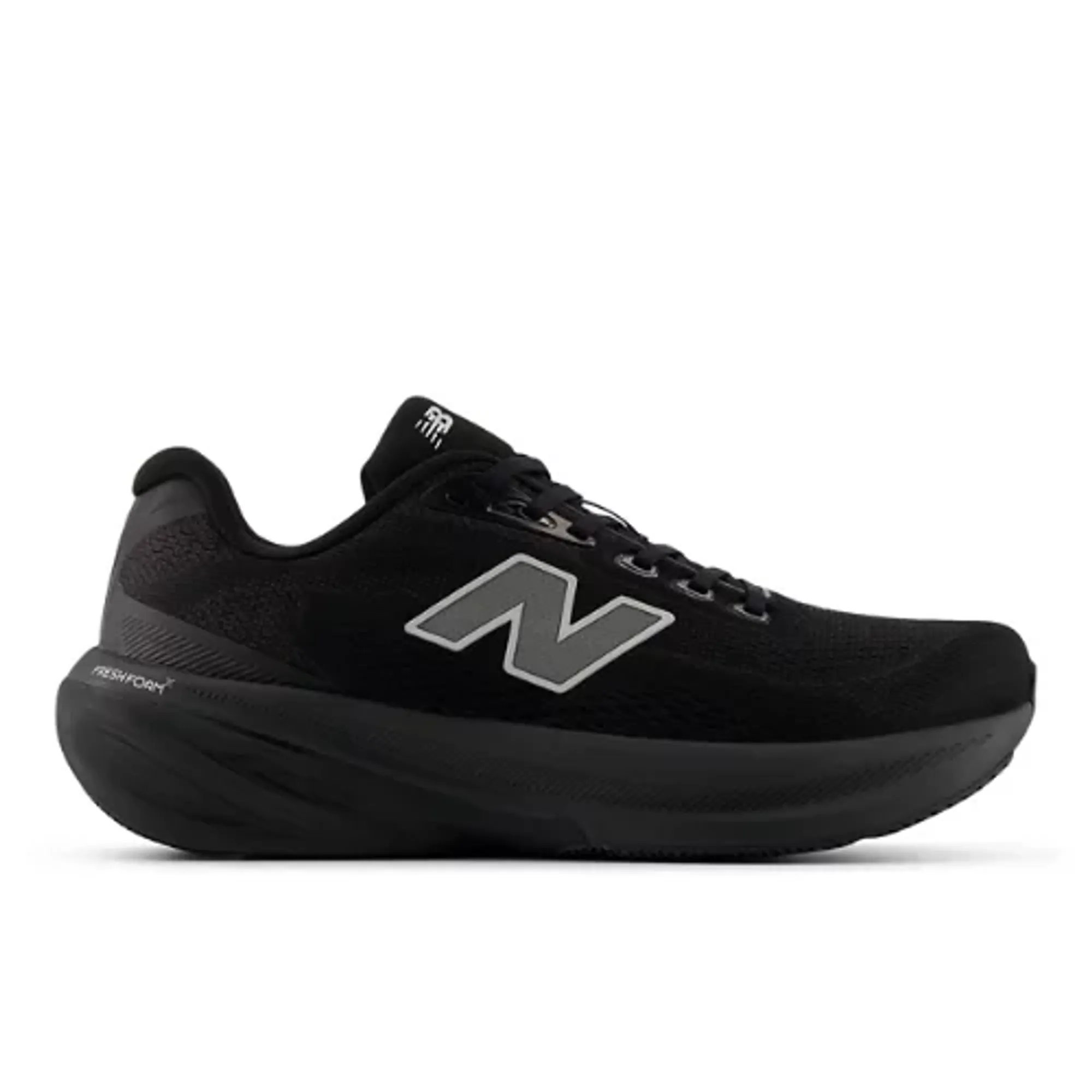 New Balance Men's Fresh Foam X 860 v15 in Black/Grey Synthetic