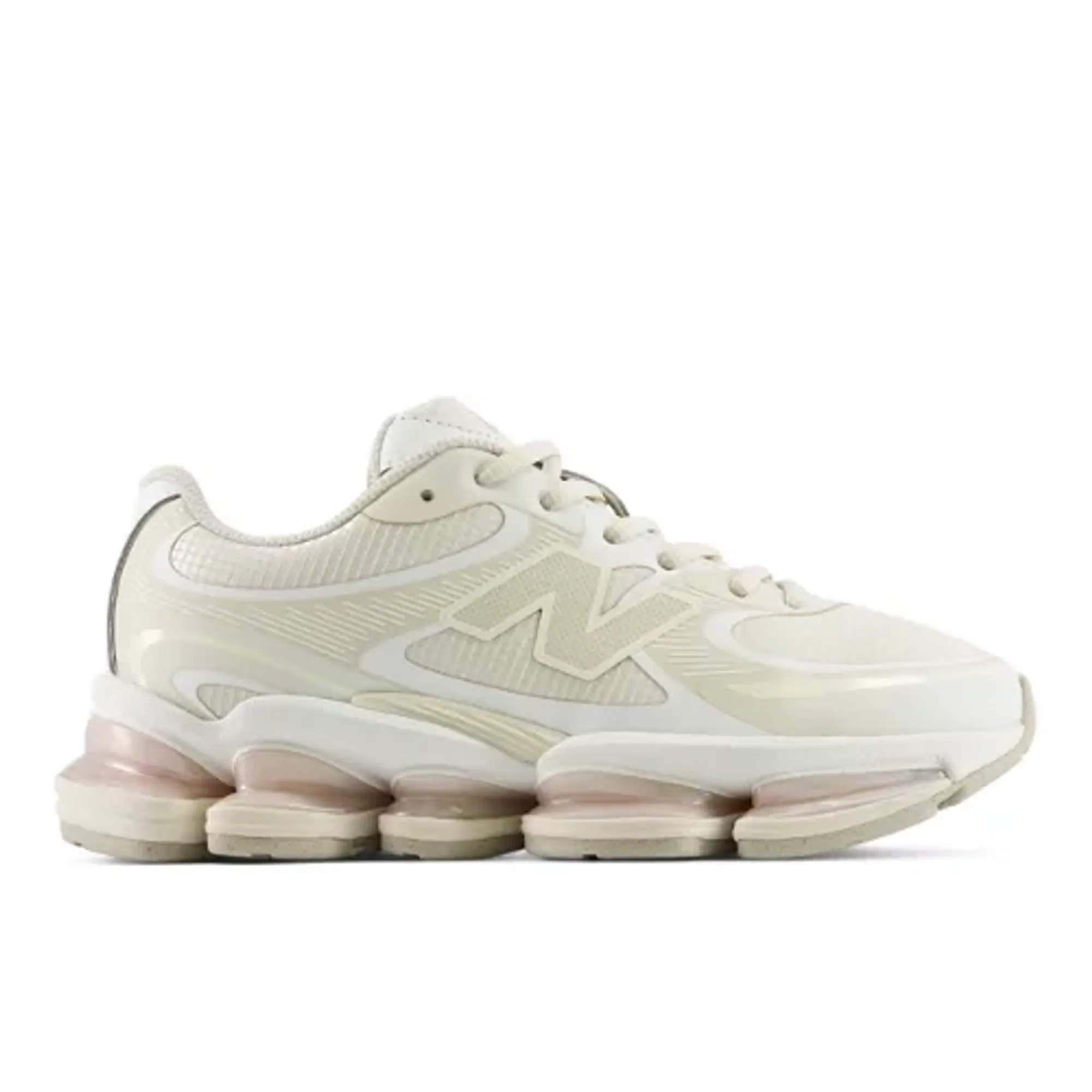 New Balance Unisex Abzorb 2000 in Beige/White/Grey Synthetic