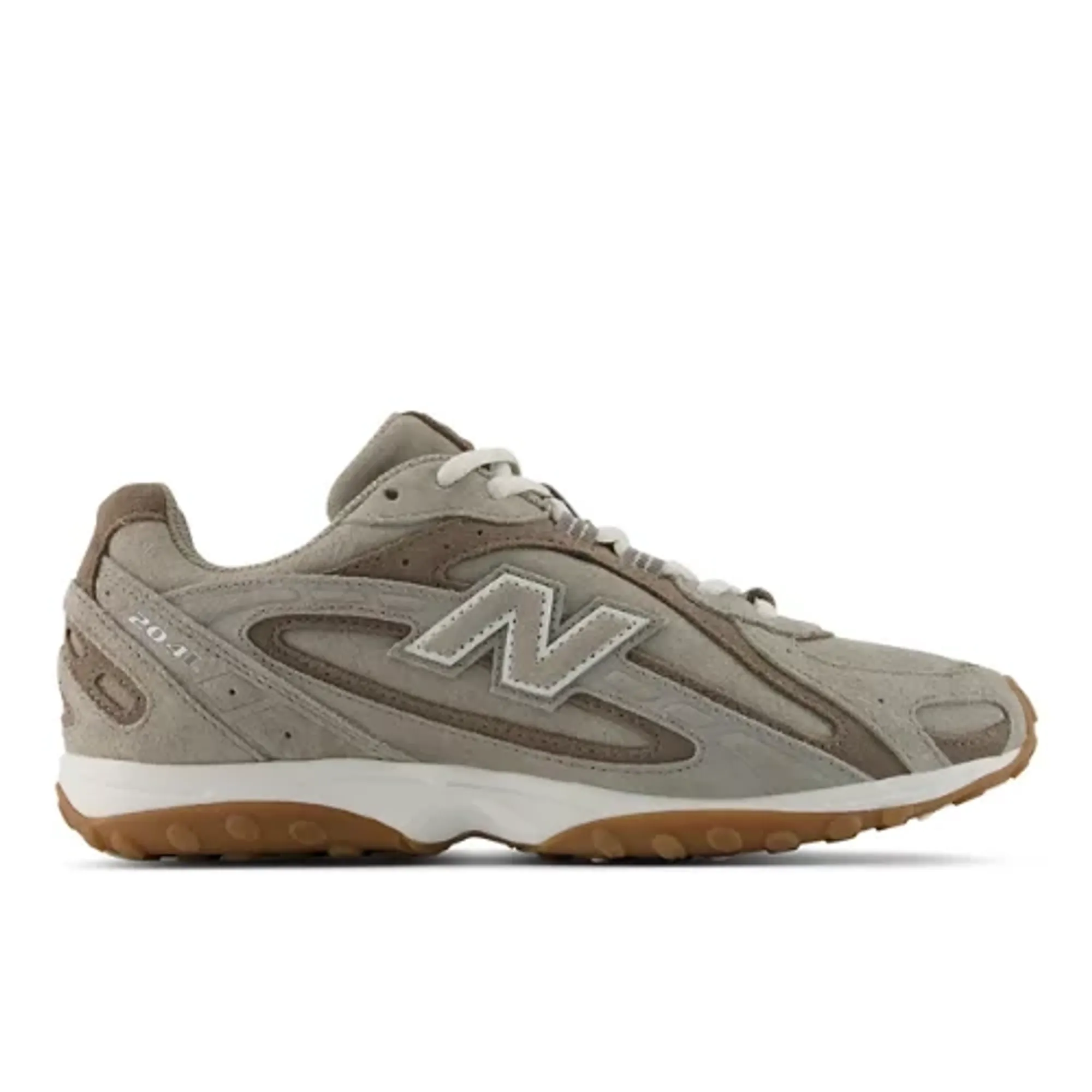 New Balance Unisex 204L in Brown Leather