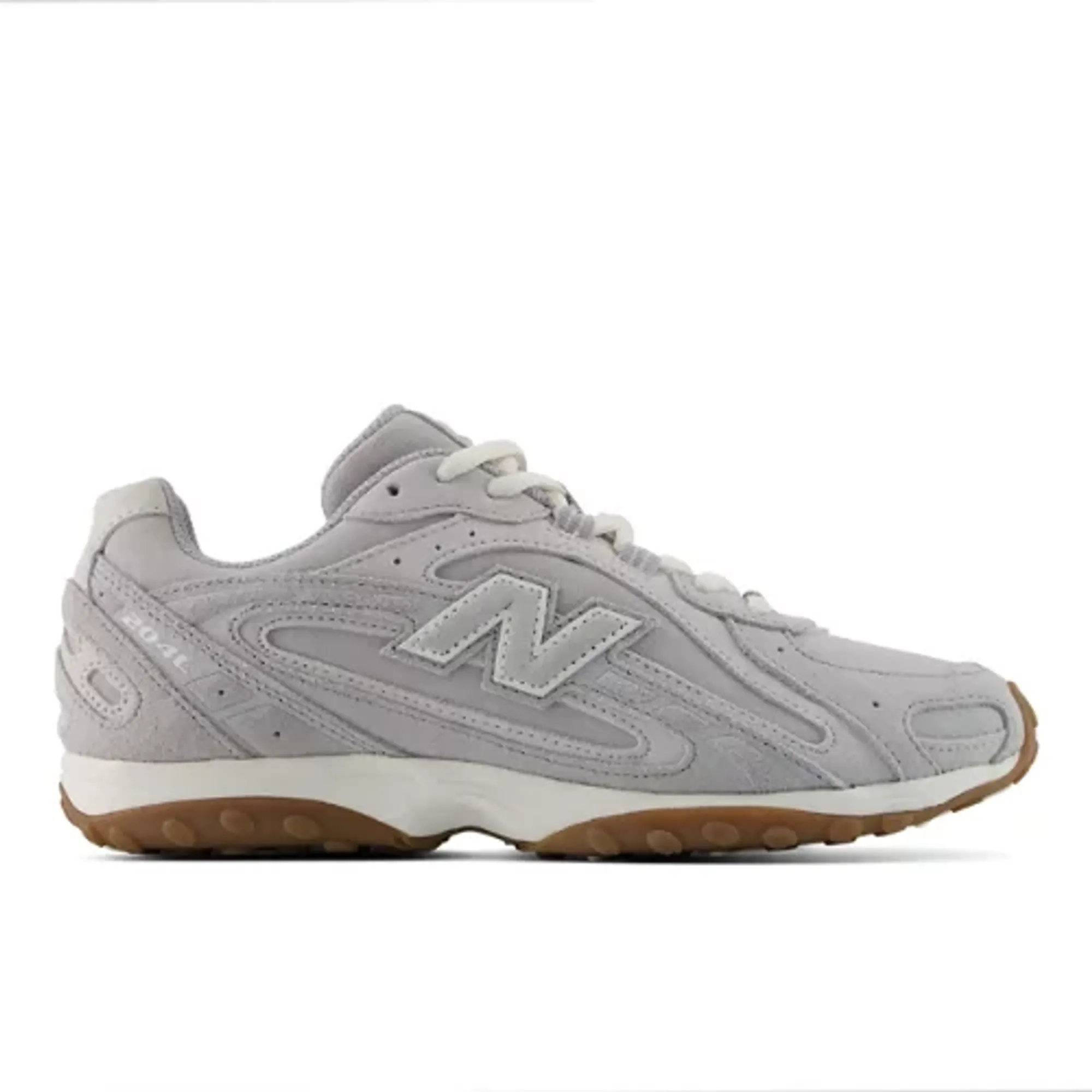 New Balance Unisex 204L in Grey Leather