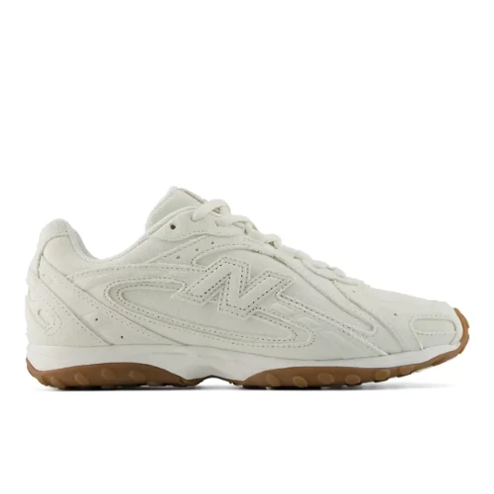 New Balance Unisex 204L in White Leather