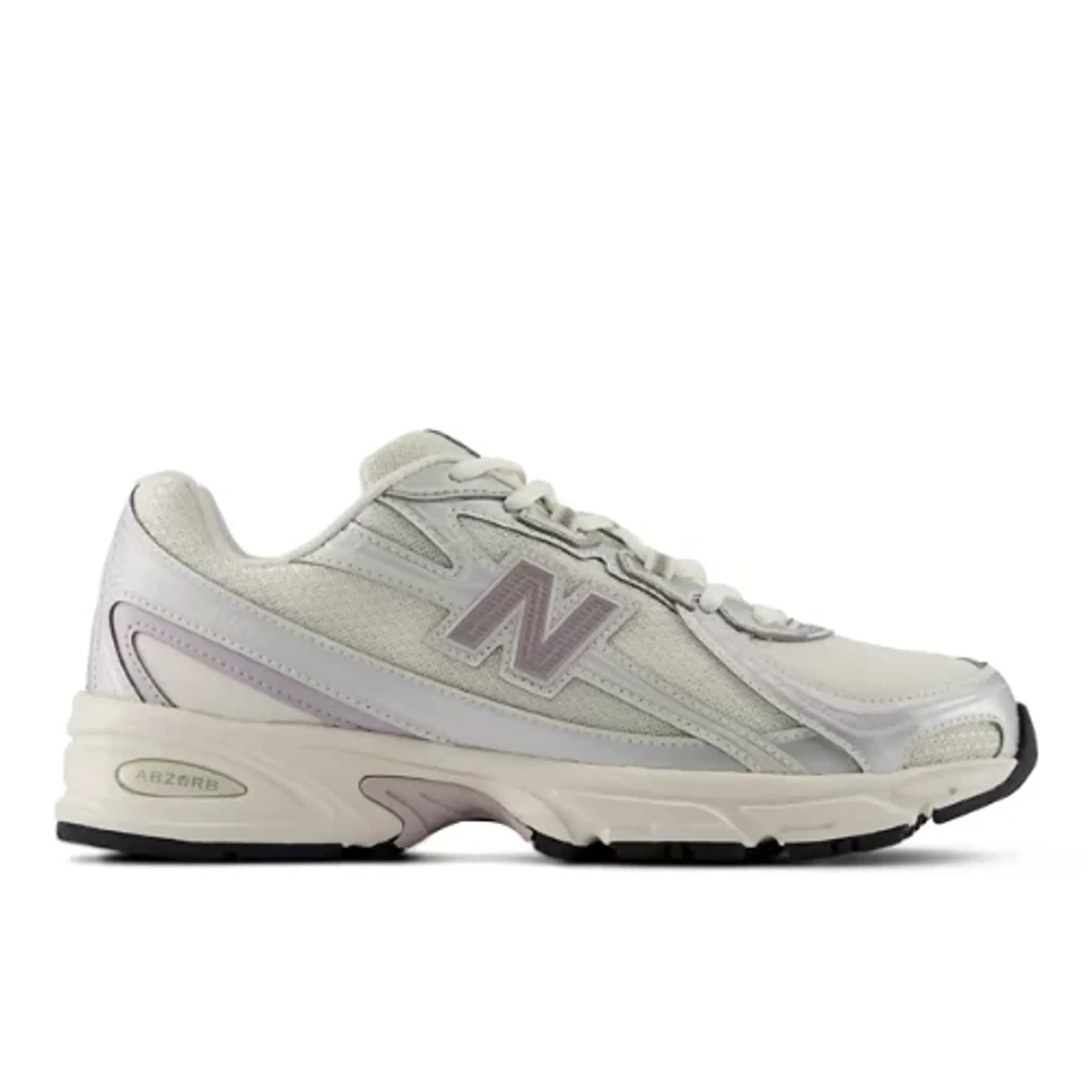New Balance Unisex 740 in White/Grey Synthetic