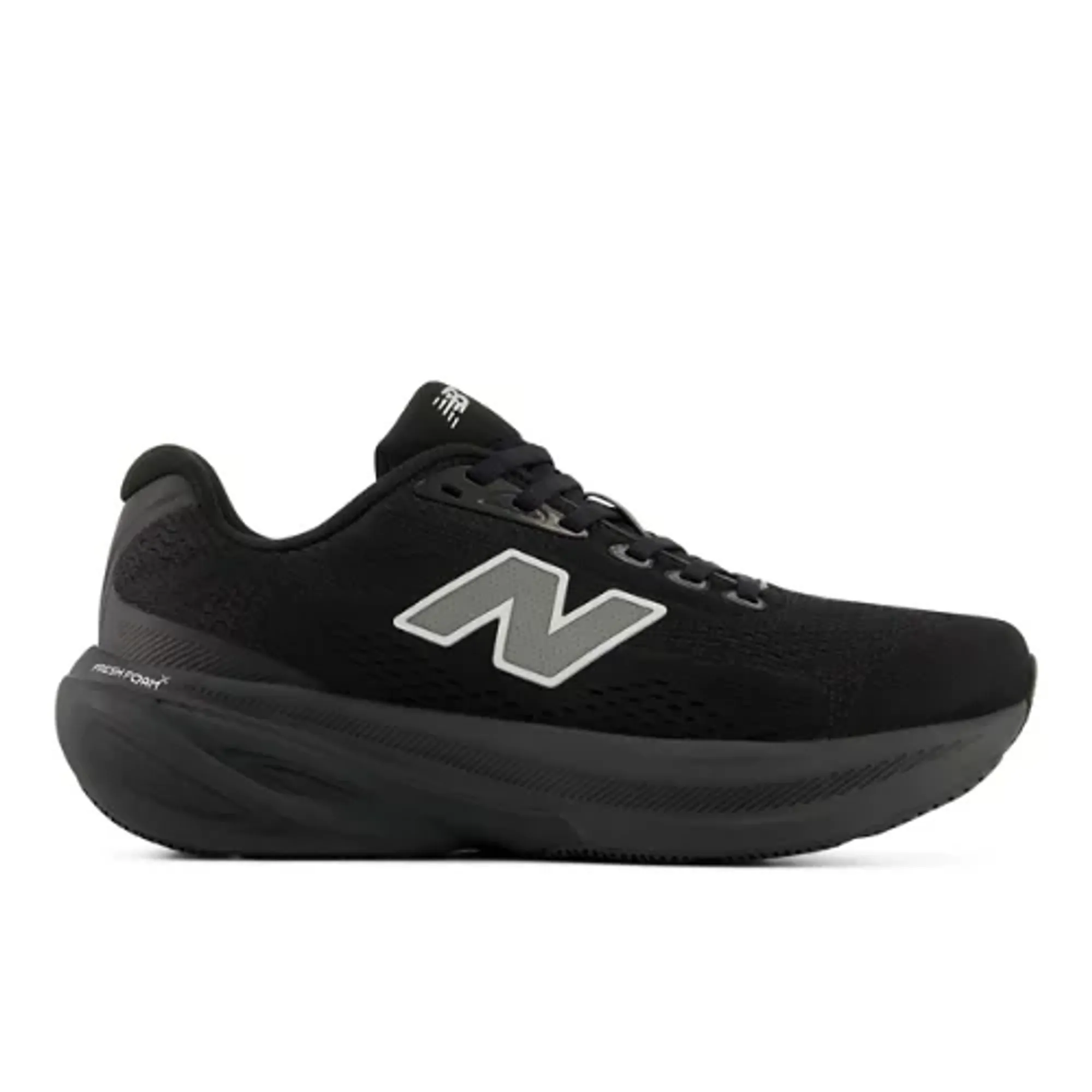 New Balance Women's Fresh Foam X 860 v15 in Black/Grey Synthetic