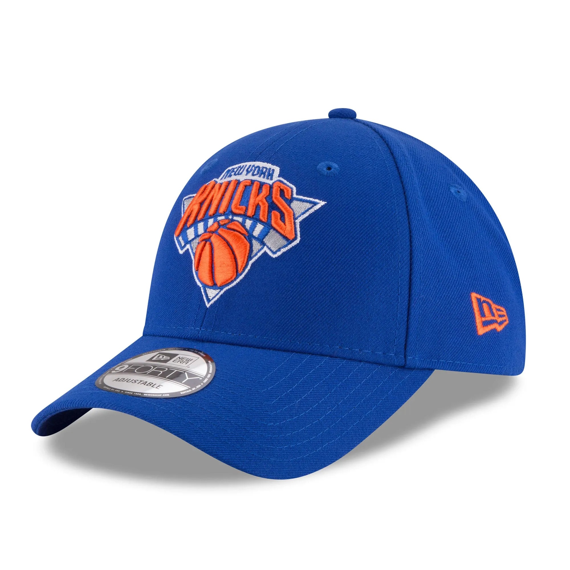 New York Knicks The League Blue 9FORTY Cap New Era Cap adult unisex