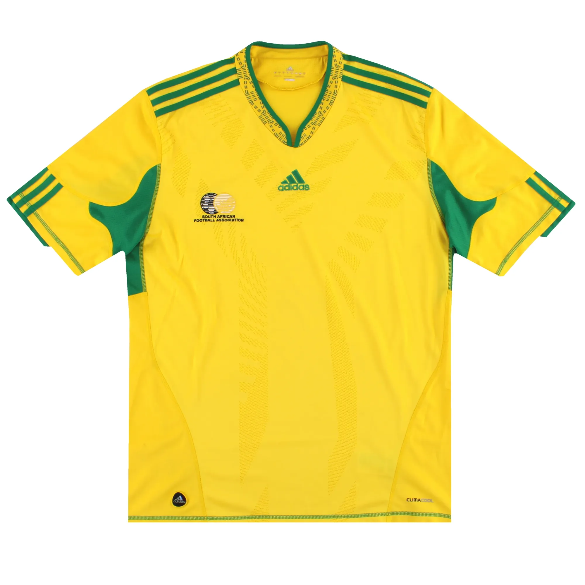 2010 South Africa adidas Home Shirt L - South Africa / Excellent 