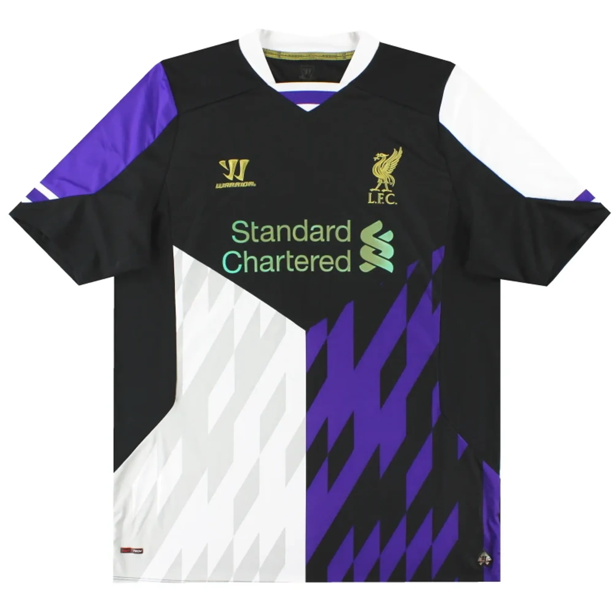 2013-14 Liverpool Warrior Third Shirt L - Liverpool / Very good 