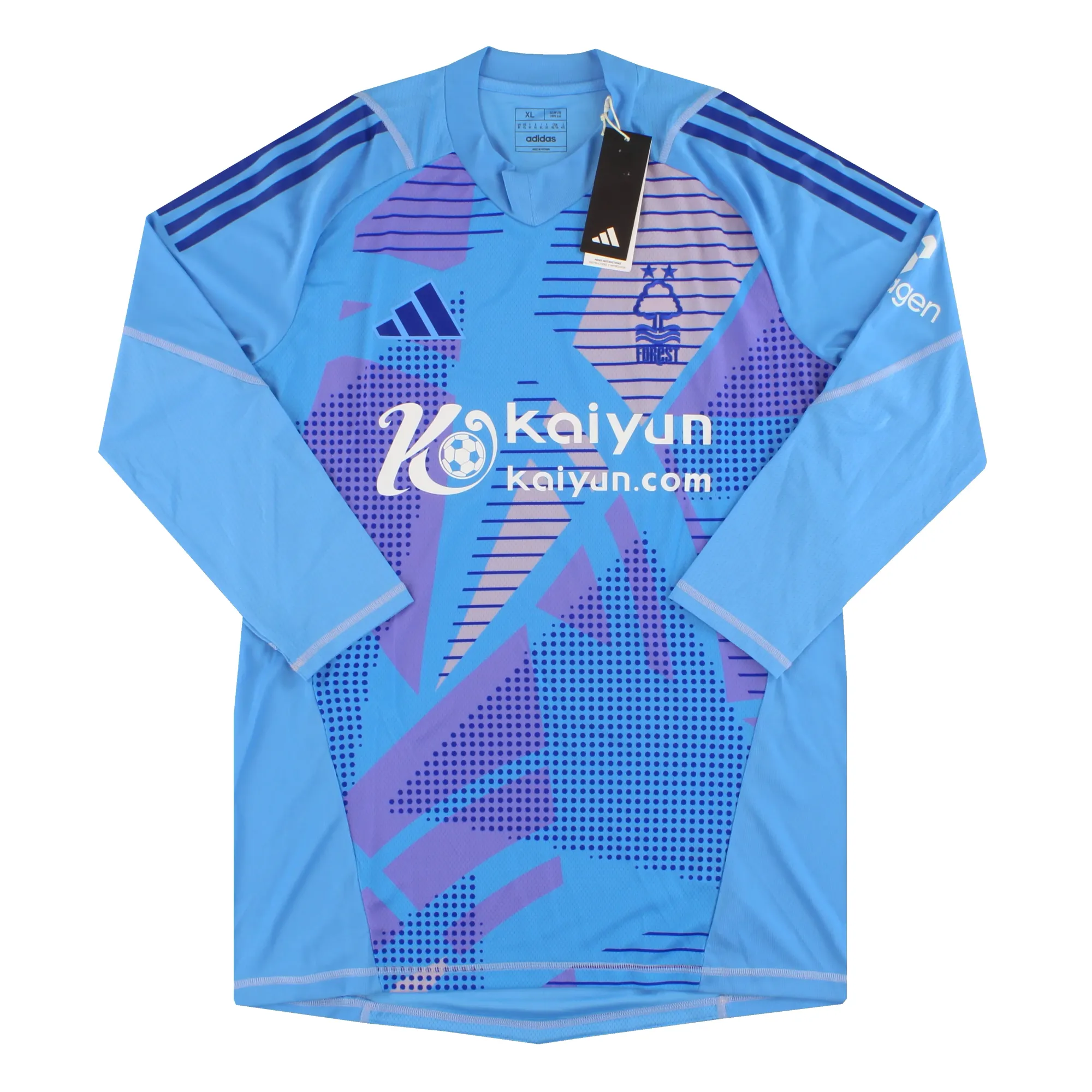 2024-25 Nottingham Forest adidas Goalkeeper Shirt *BNIB* - Nottingham Forest / w/tags