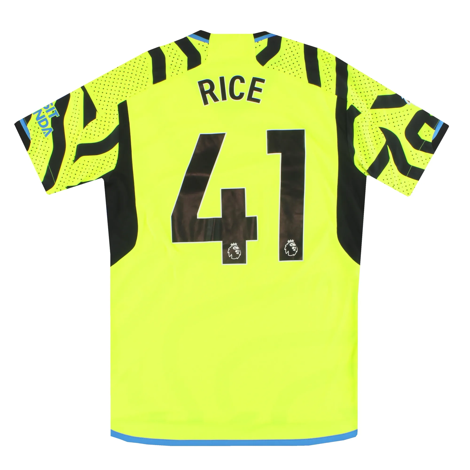 2023-24 Arsenal adidas Away Shirt Rice #23 M - Arsenal / Excellent 