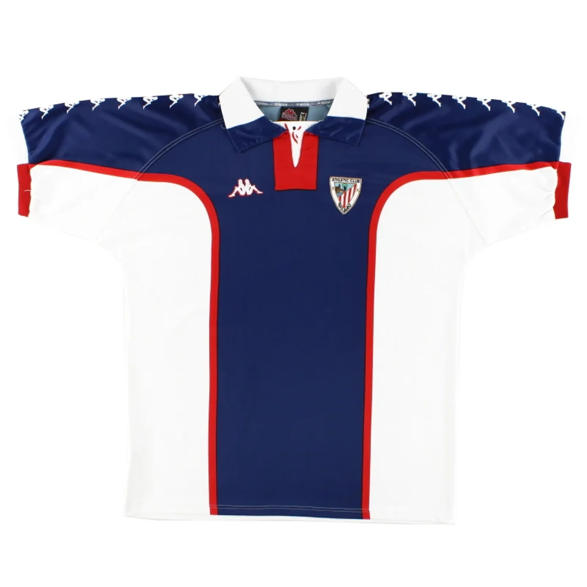 1998-99 Athletic Bilbao Kappa Away Shirt XL - Athletic Bilbao / Excellent 