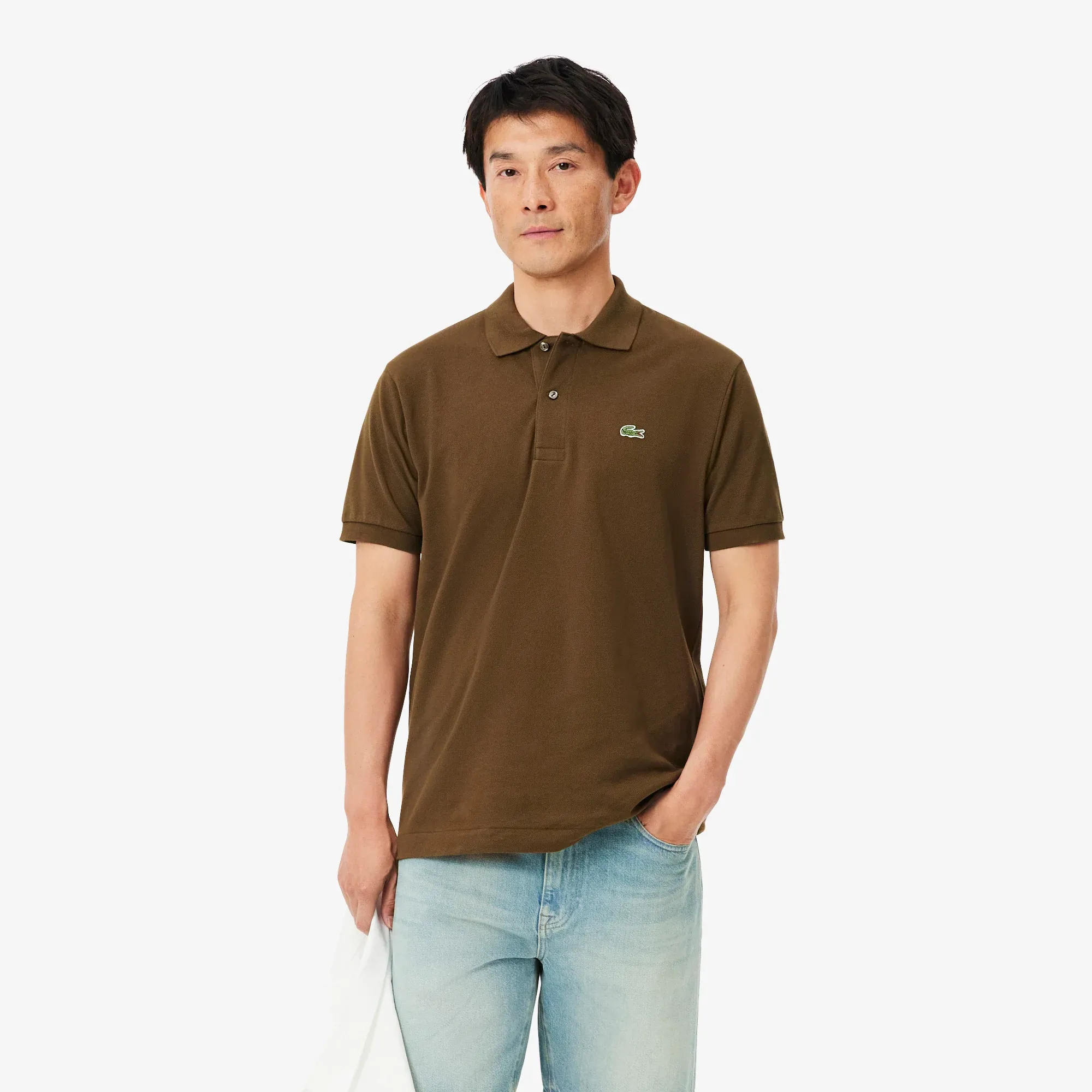 Lacoste Classic Fit L.12.12 Original Polo Shirt - Marron