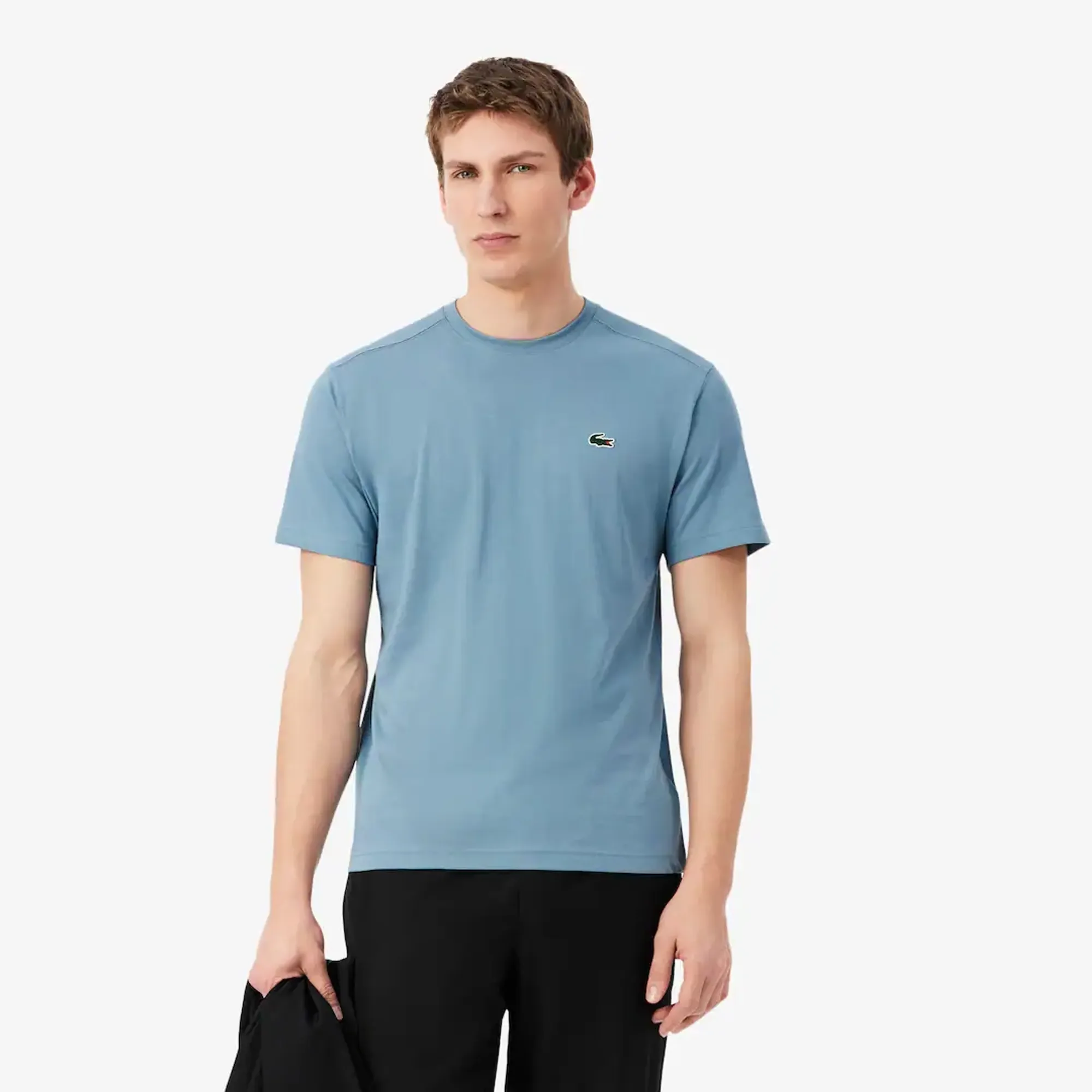 Lacoste Ultra Dry Cotton Sport T-shirt - Bleu