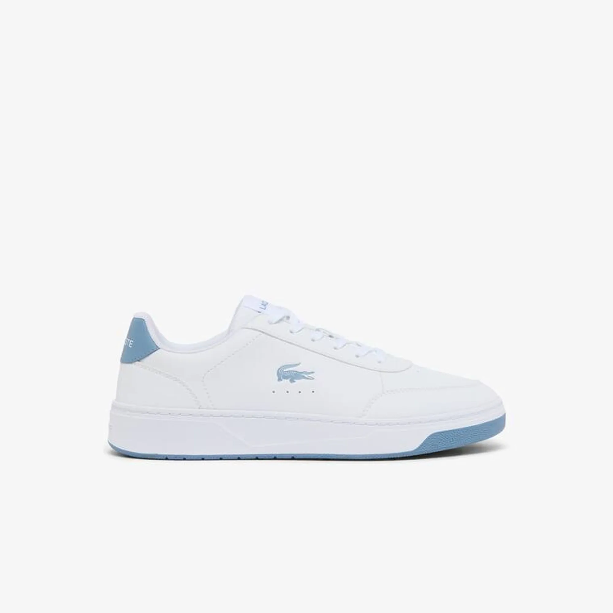 Lacoste Men's Court Pro Sneakers - White & Blue