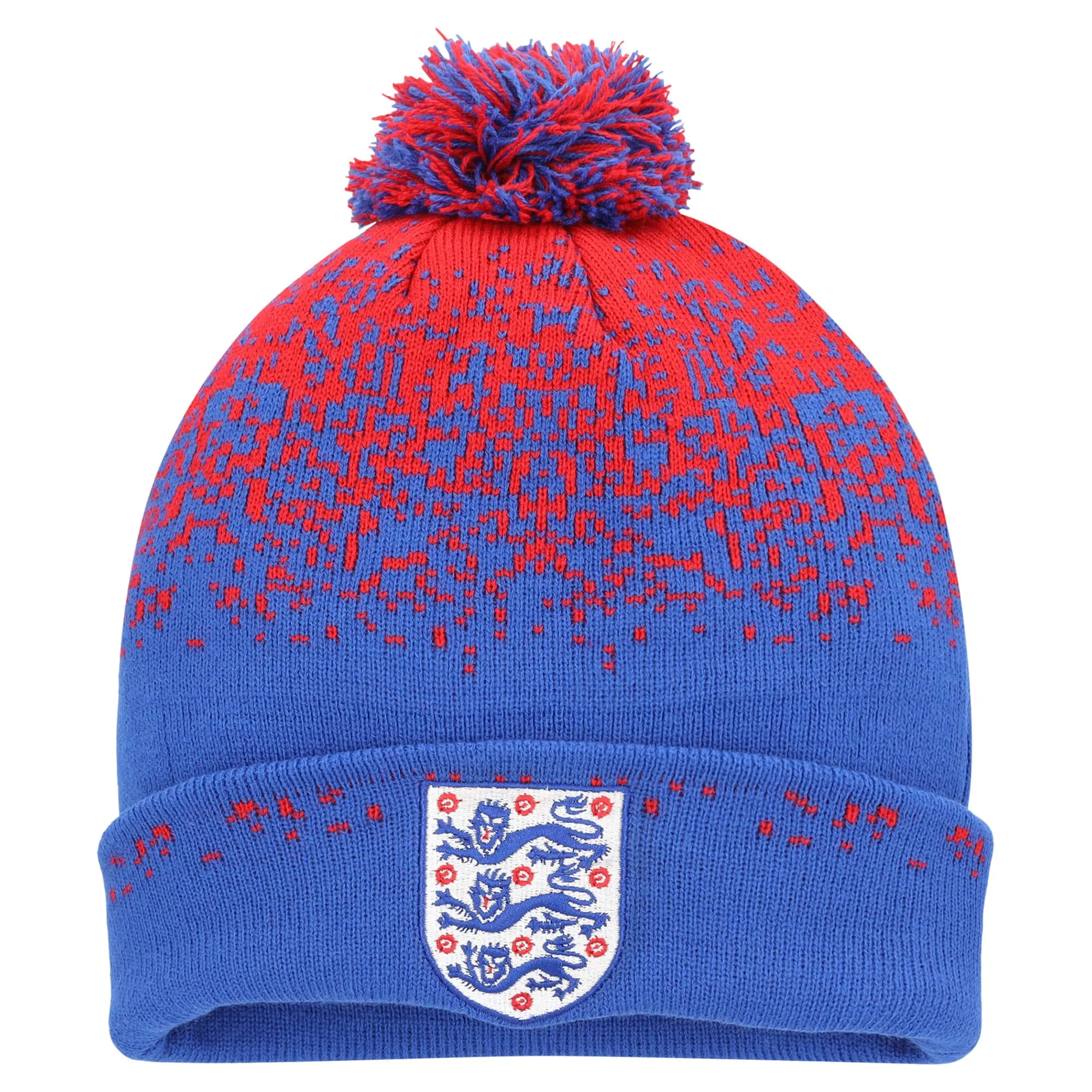 England Classics Ombre Cuffed Pom Beanie - Blue - Unisex