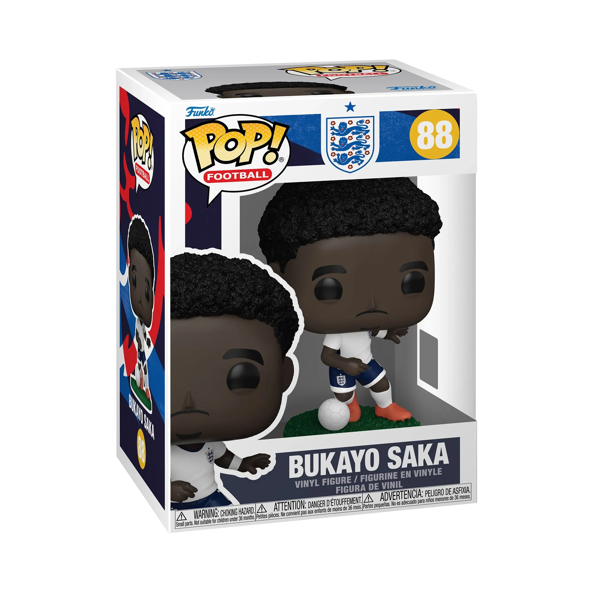 England POP Football: Bukayo Saka