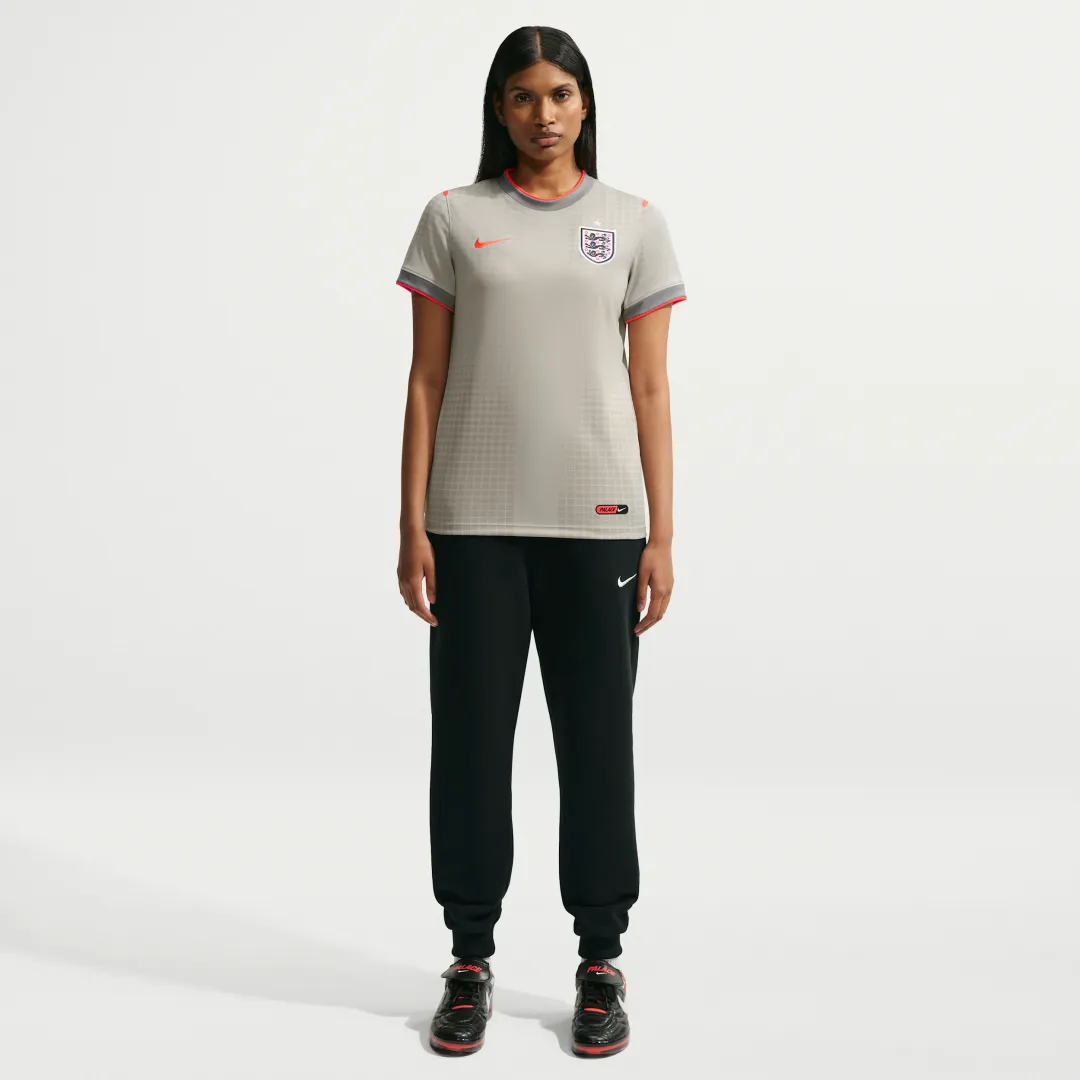 Nike England x Palace Women's Short-Sleeved Football Top - Grey