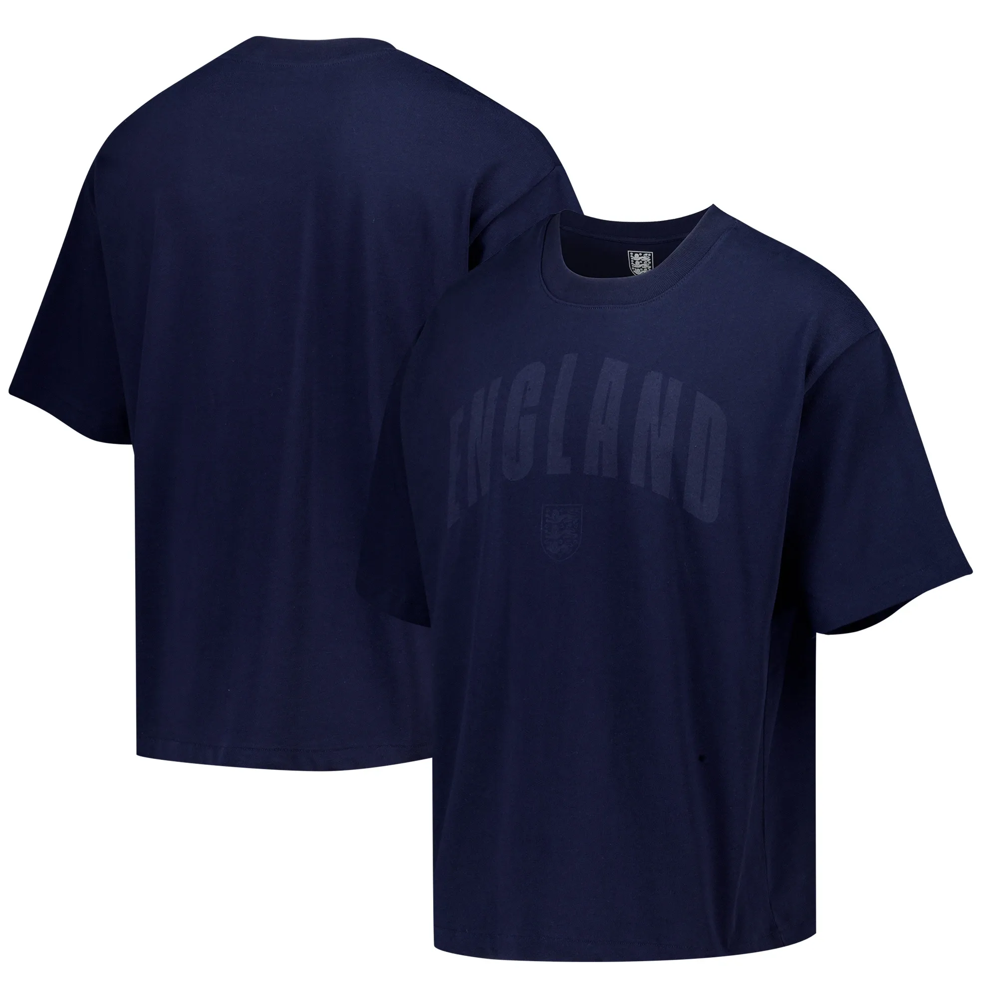 England Arch Logo T-Shirt - French Navy