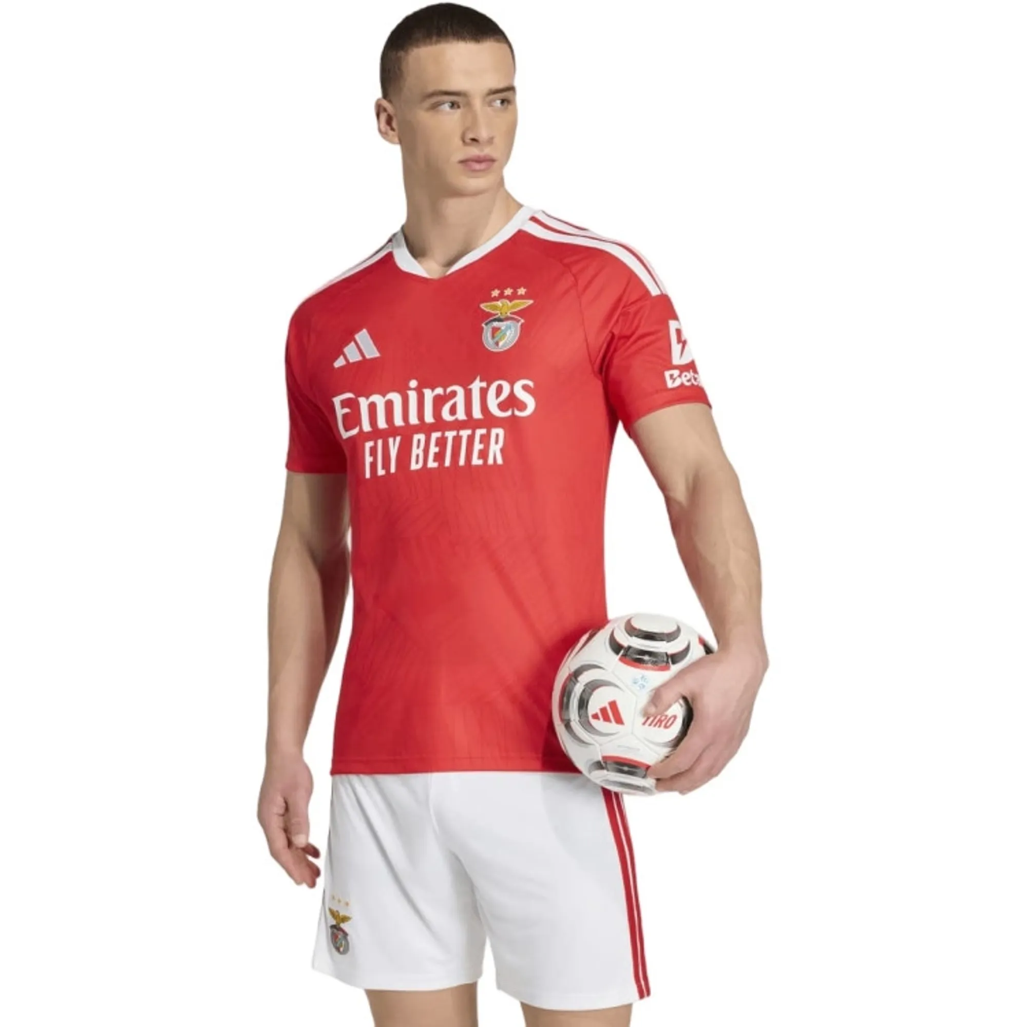 Benfica Home Shirt 2026/27 - ['Red', 'White']