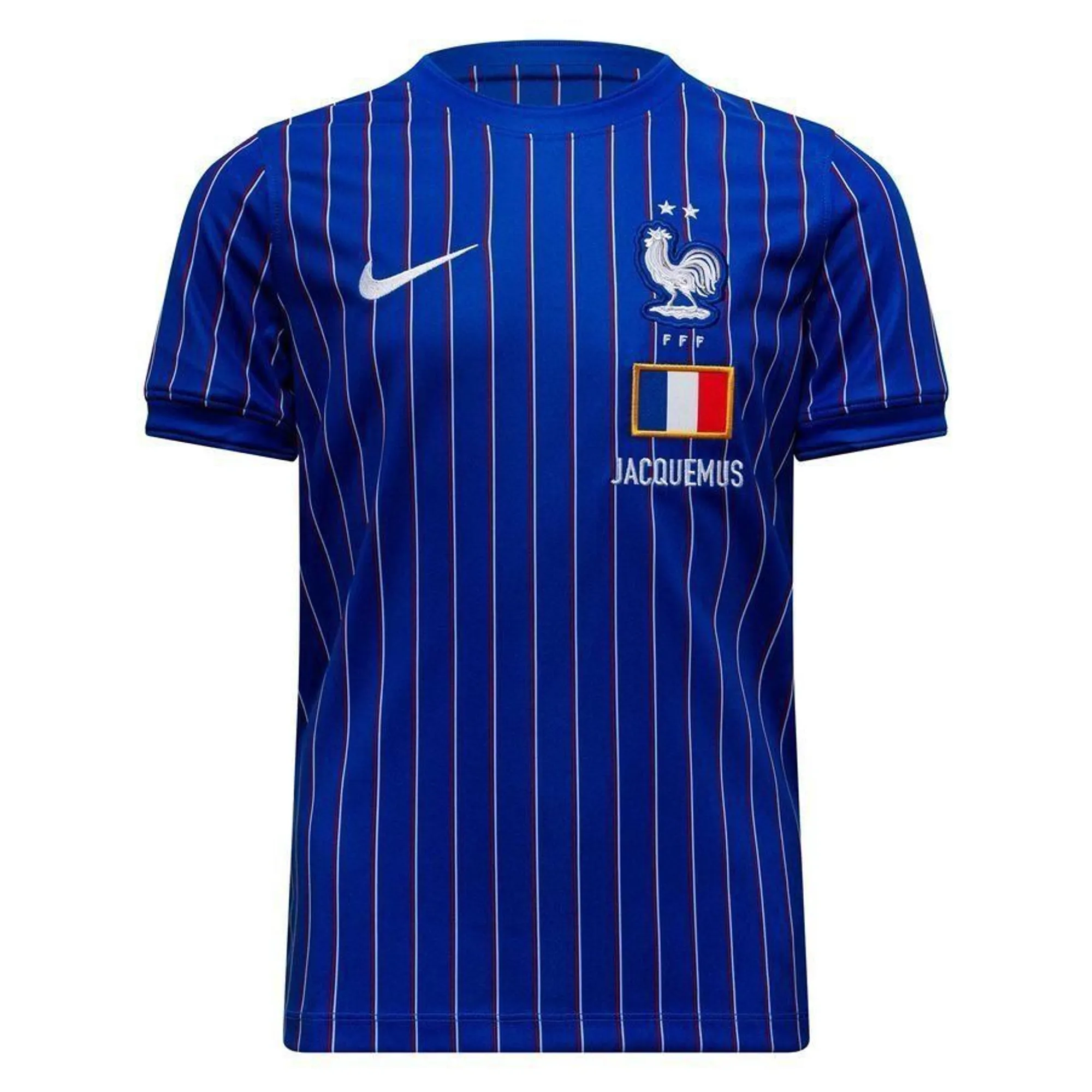 Nike France x Jacquemus Short Sleeve Shirt - Blue - Mens