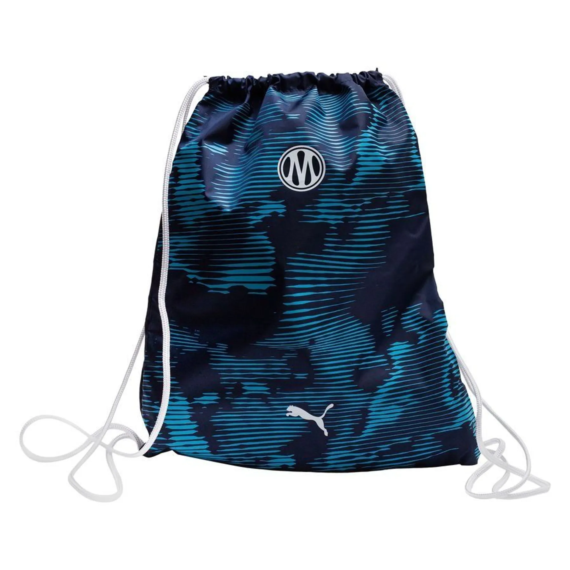 Marseille Gym Sack Essentials - Navy/White - ['Blue']