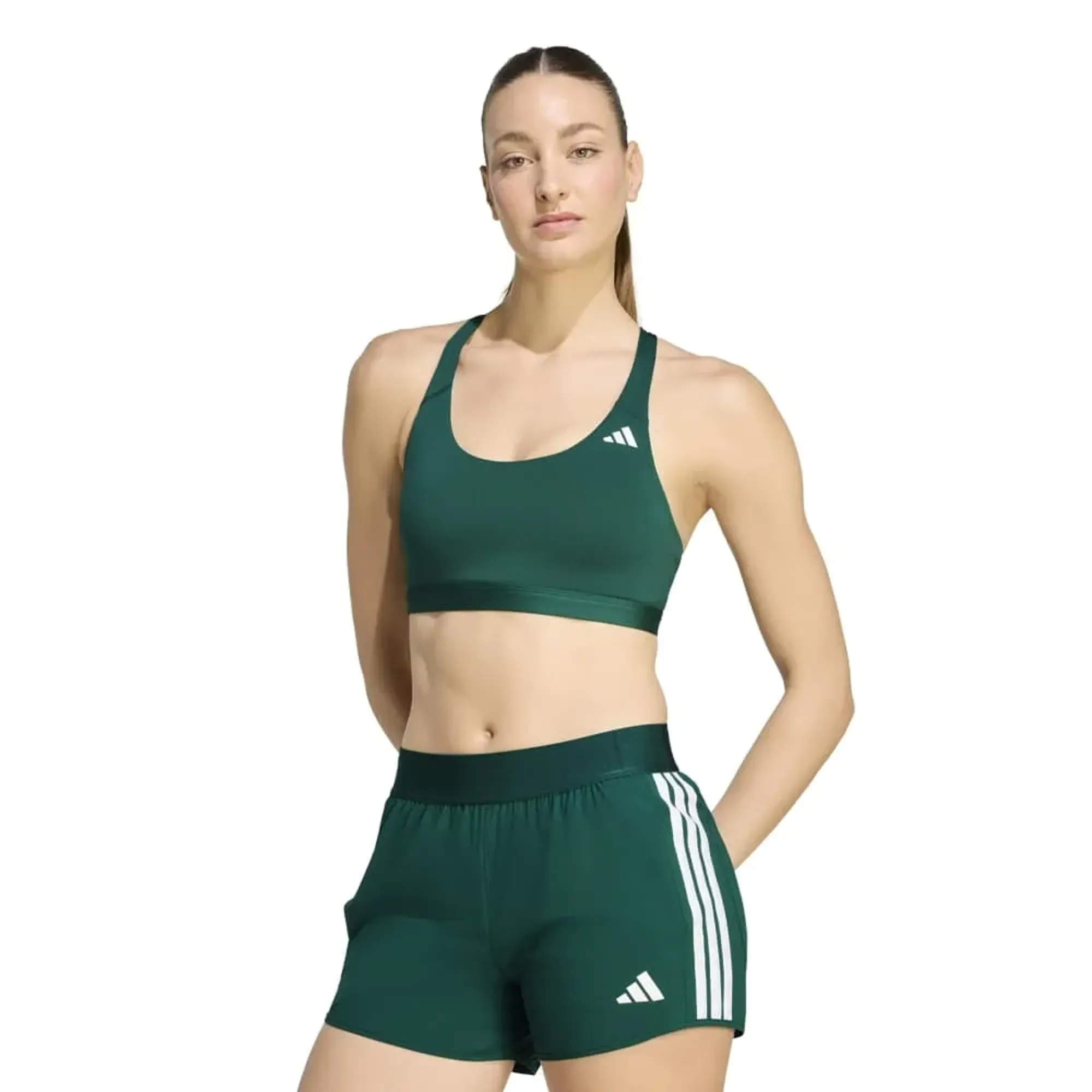 Adidas Optime Essentials Workout Medium Impact Sports Bra