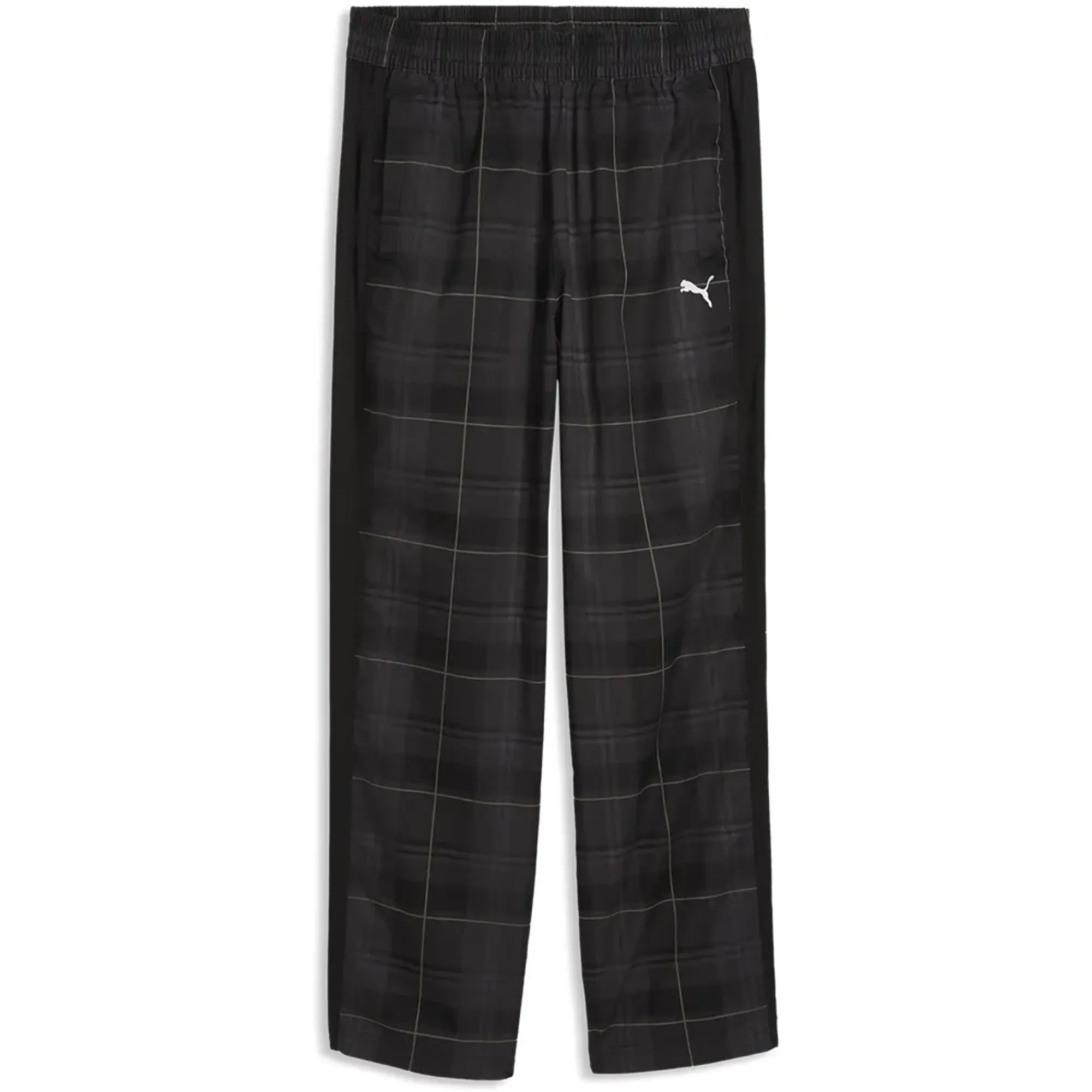 Puma Select T7 Relaxed Tartan Woven Op Tracksuit Pants