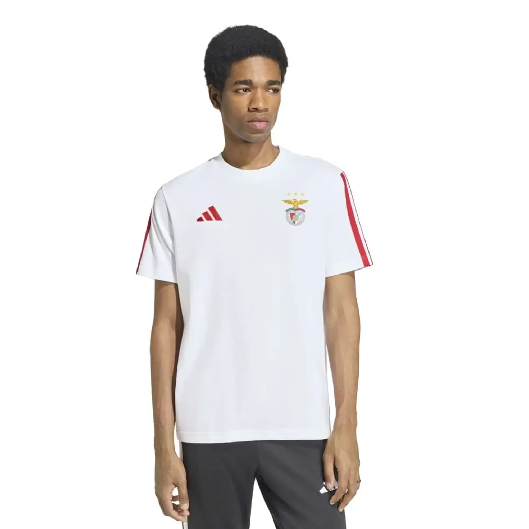 Adidas Benfica Dna Short Sleeve T-shirt