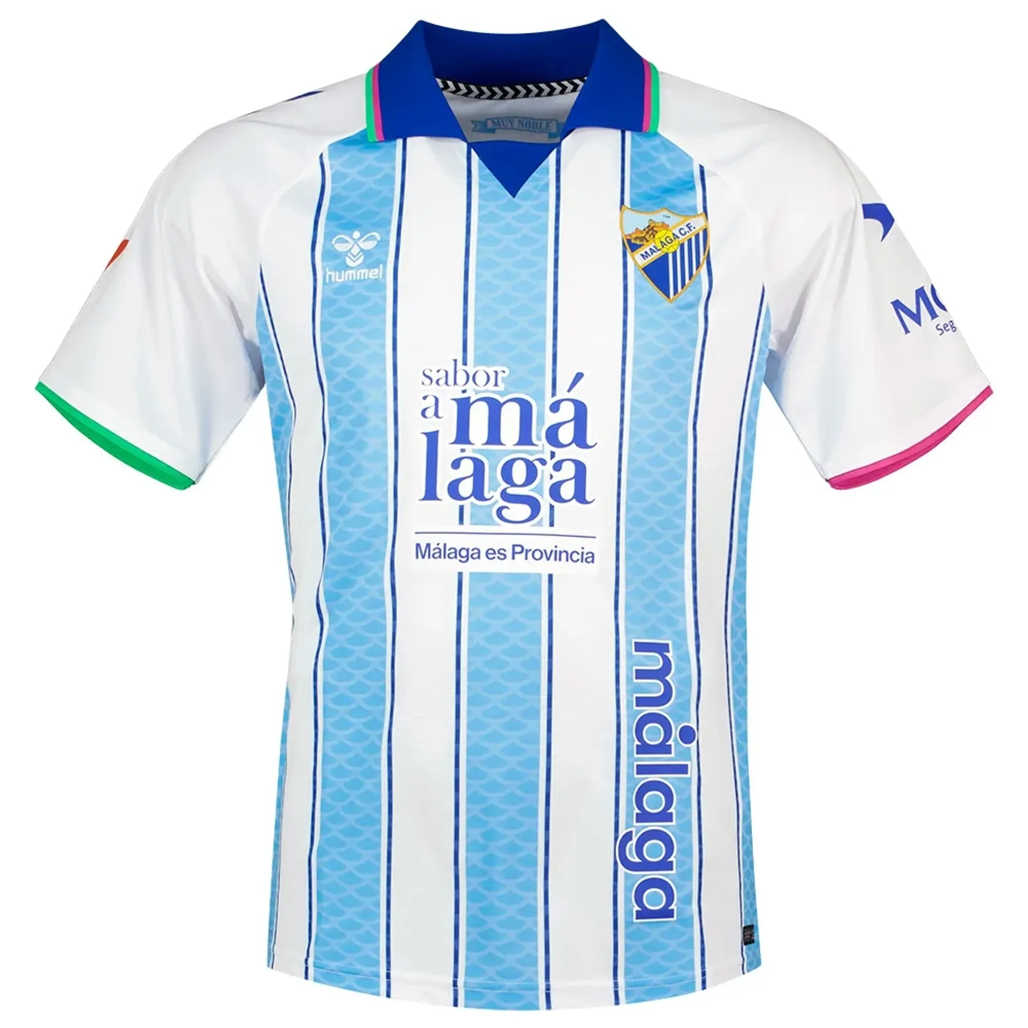 Hummel Malaga Cf 26/27 Home Short Sleeve T-shirt