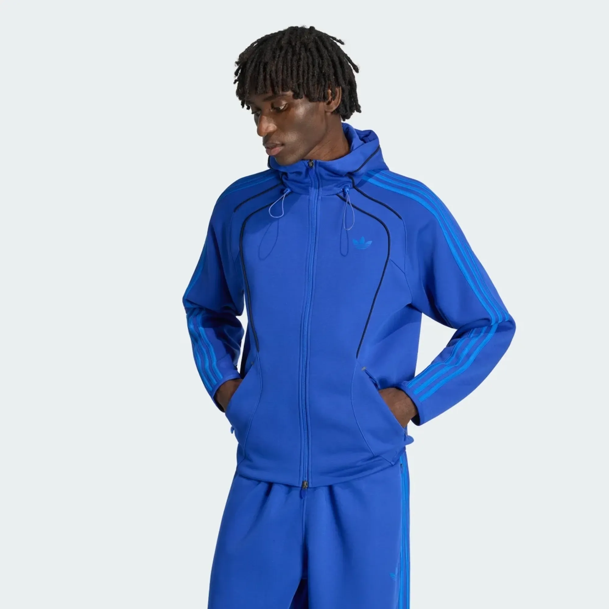 adidas Originals adidas SPACER TEAMGEIST 26 CUTLINE FULLZIP HOODIE