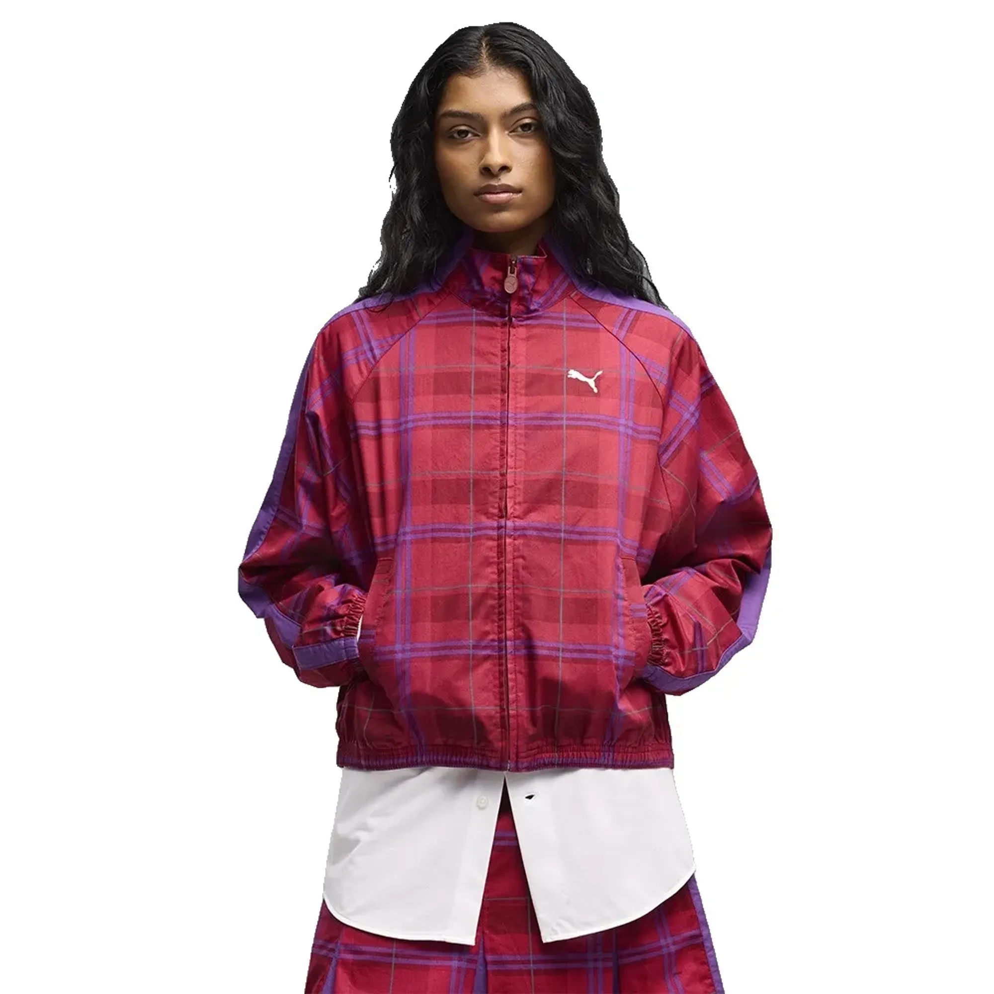 Puma Select T7 Relaxed Tartan Jacket