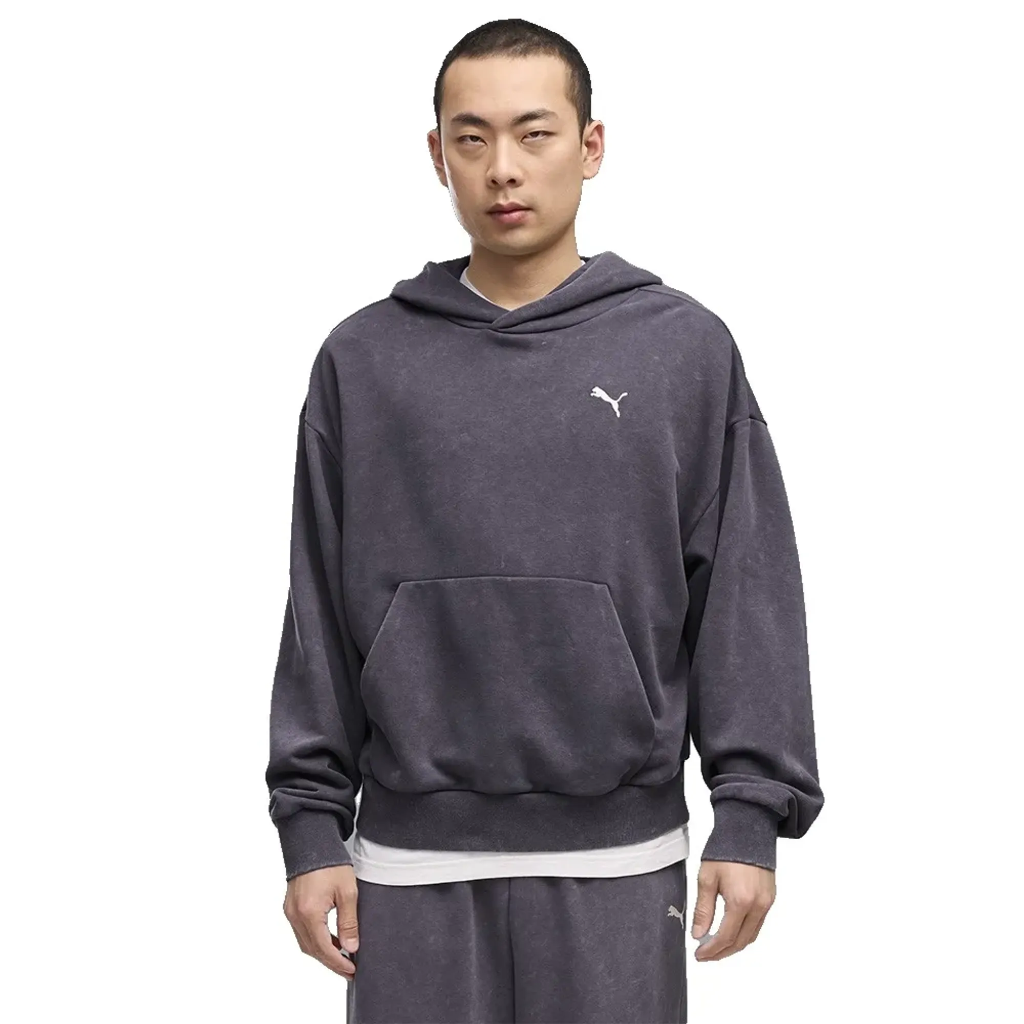 Puma Select Spc Boxy Washed Graphic Hoodie