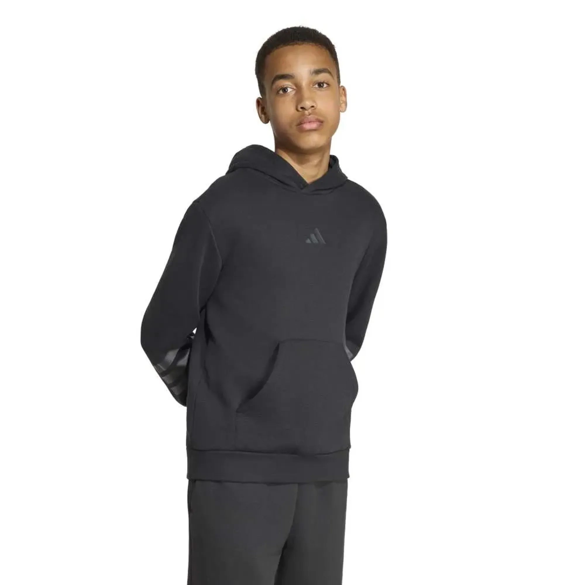 Adidas Future Icons 3 Stripes Oversized Hoodie